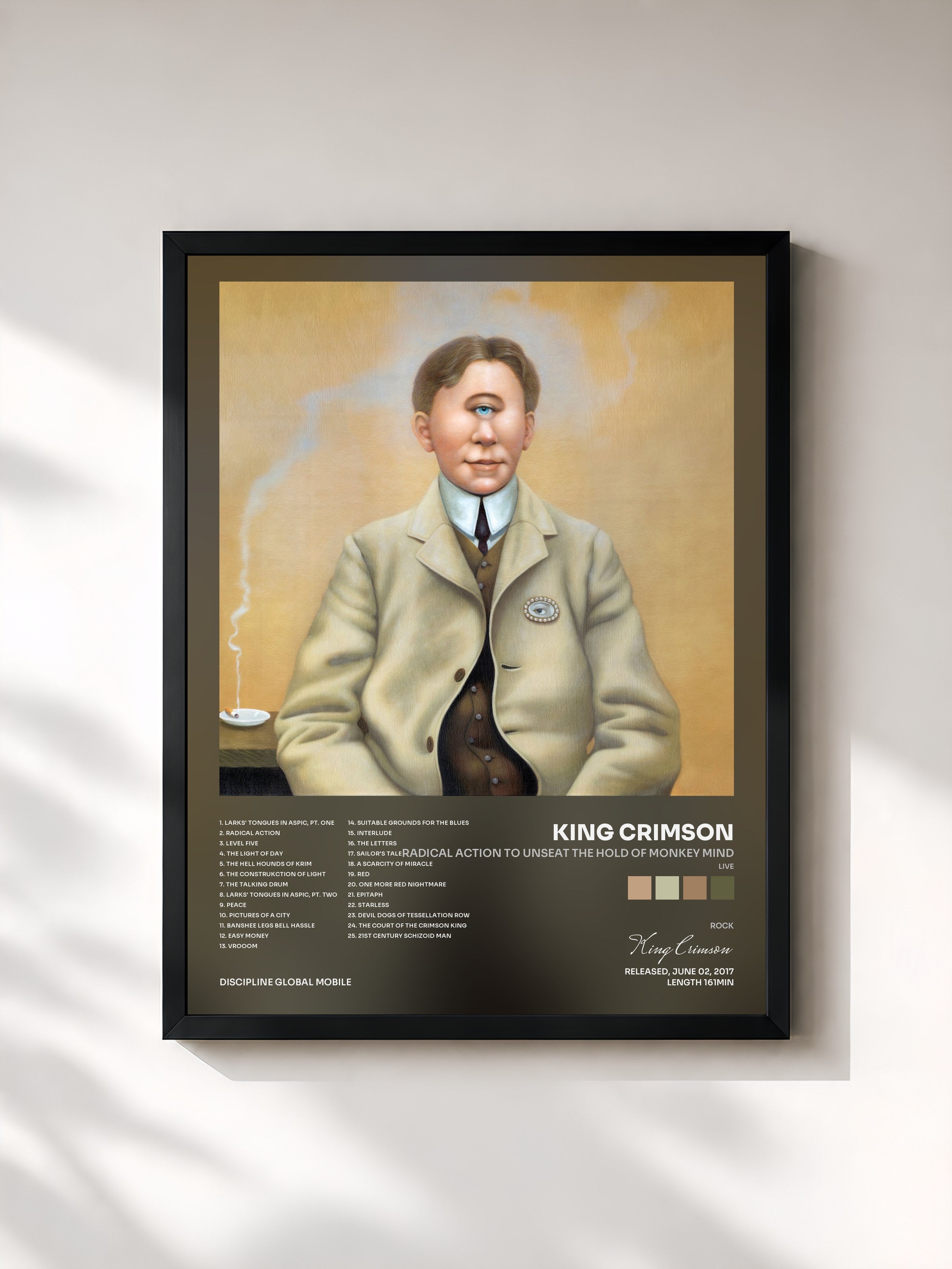 King Crimson · Radical Action To Unseat the Hold of Monkey Mind (Live)