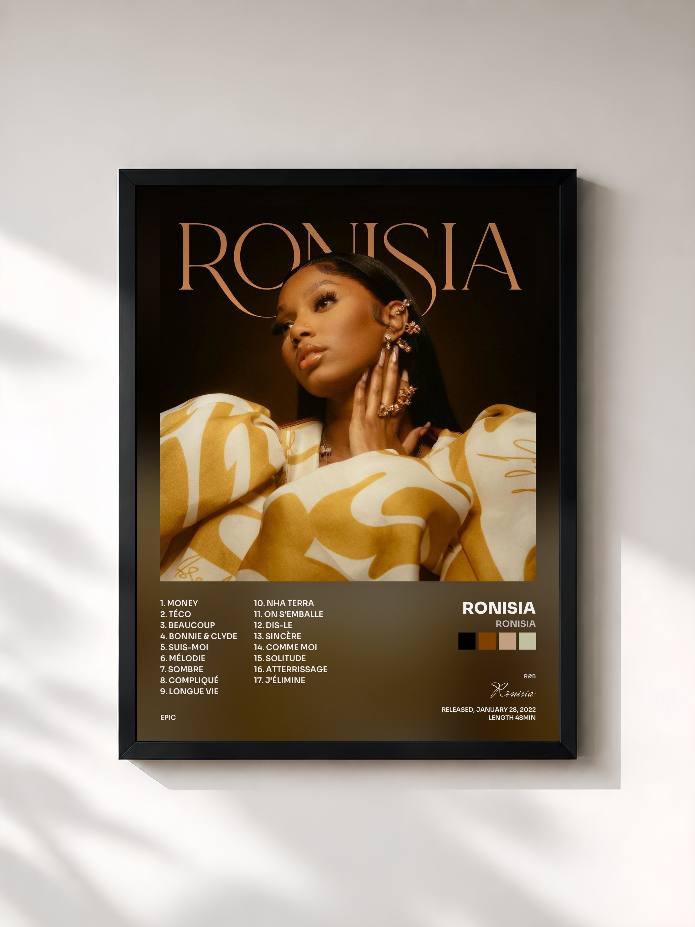 Ronisia · Ronisia