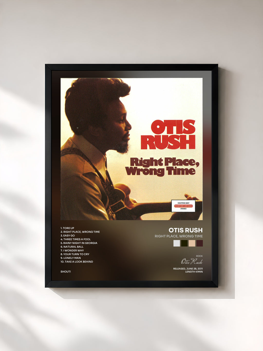 Otis Rush · Right Place, Wrong Time