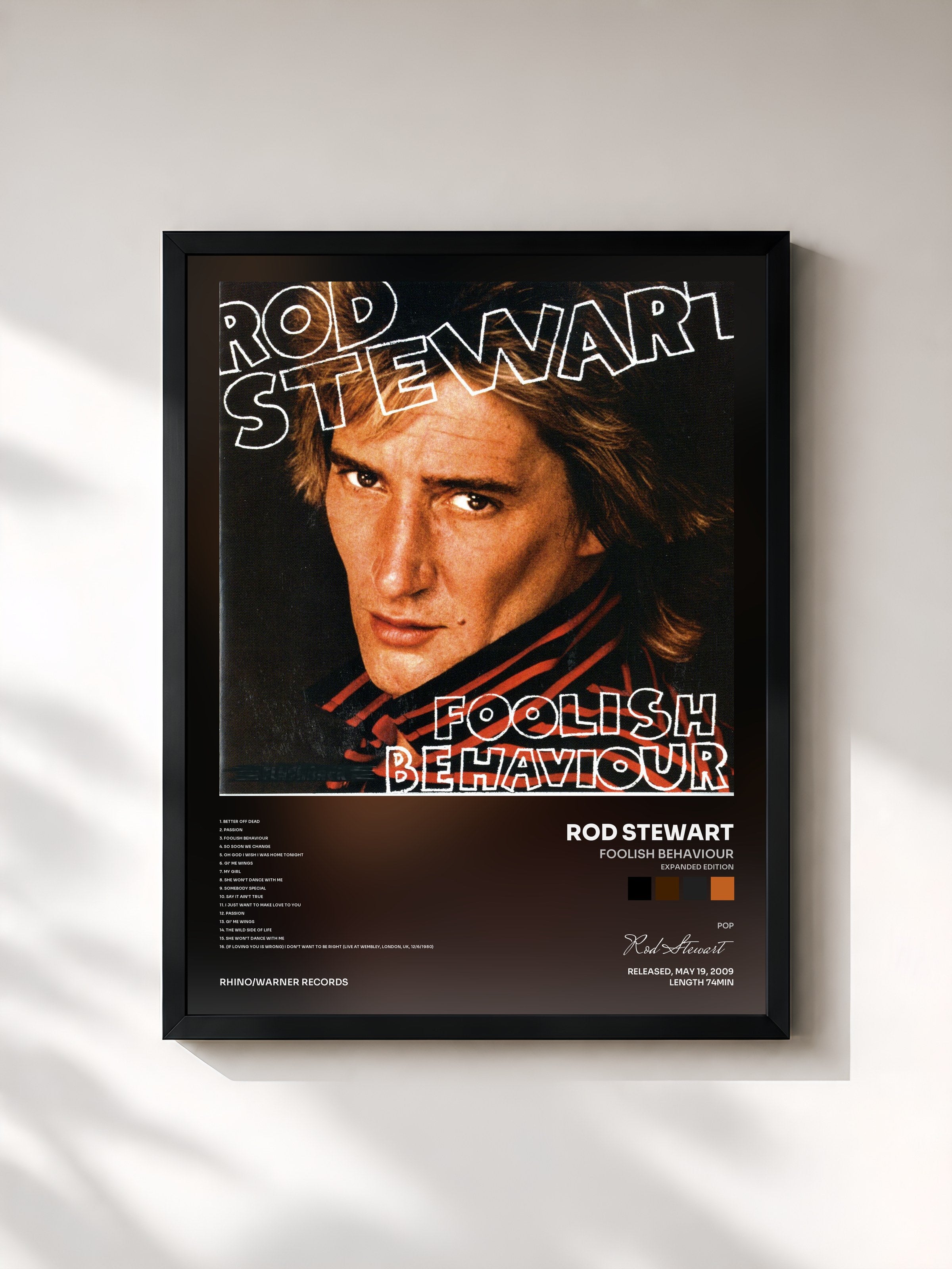 Rod Stewart · Foolish Behaviour (Expanded Edition)
