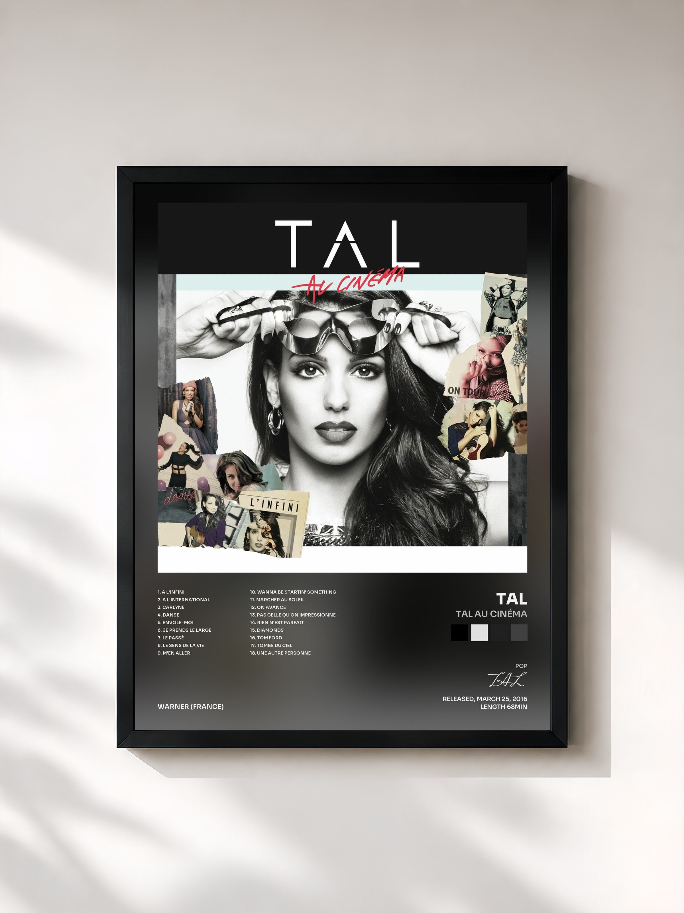 TAL · Tal au cinéma