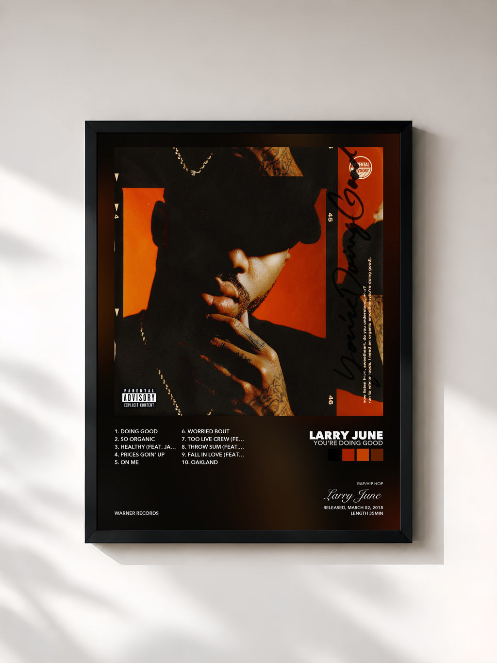 Larry June – You're Doing Good