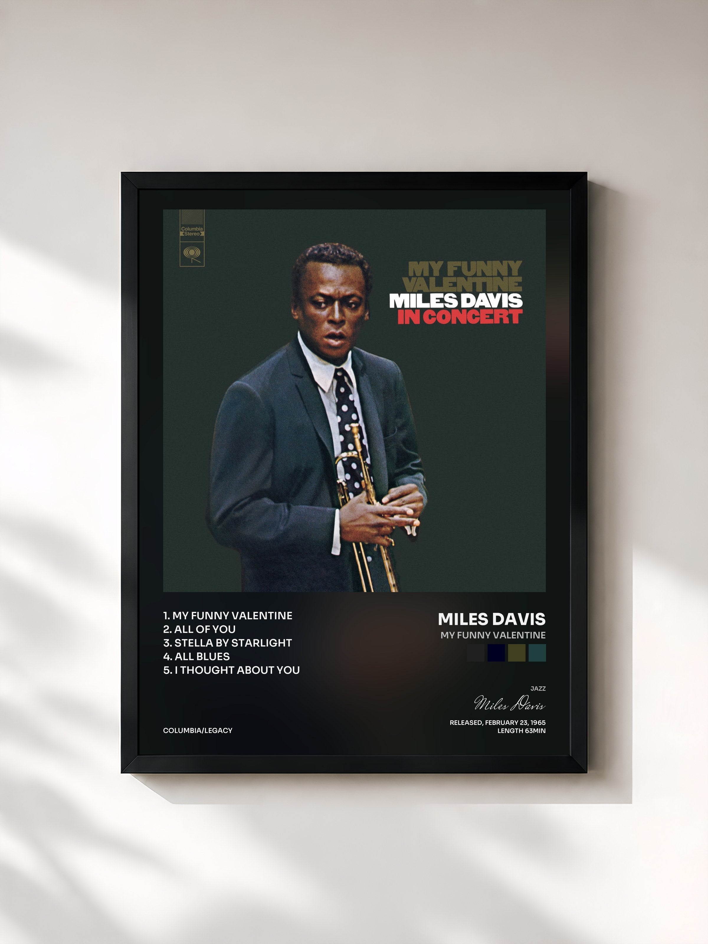 Miles Davis · My Funny Valentine