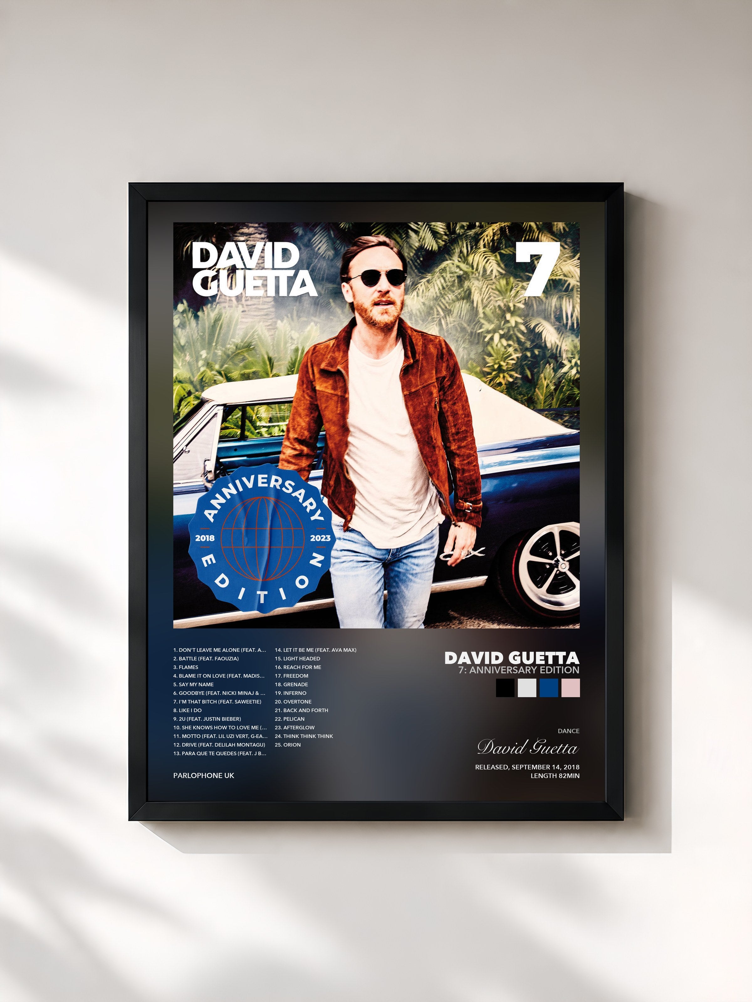 David Guetta – 7: Anniversary Edition