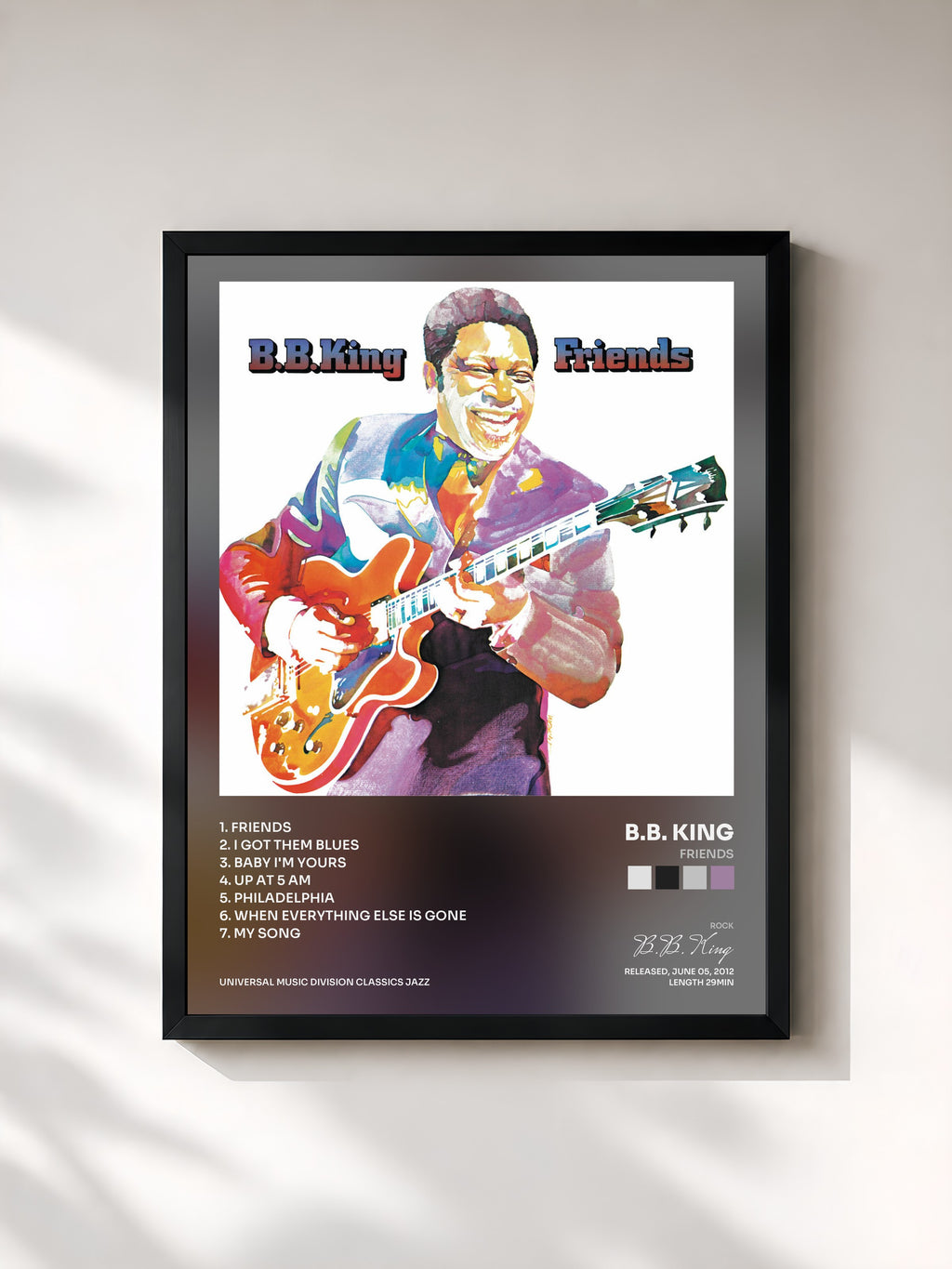B.B. King · Friends