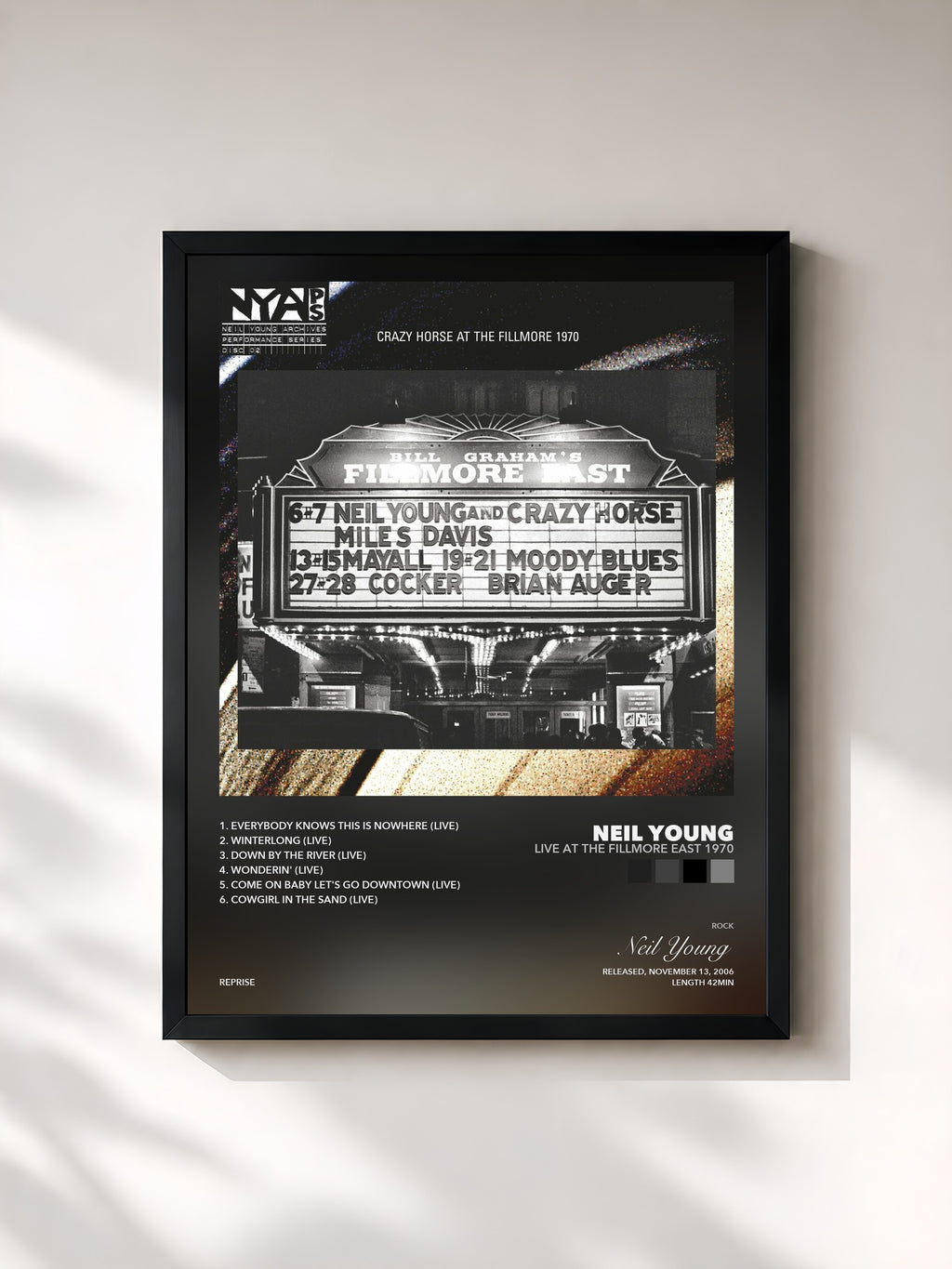 Neil Young – Live at the Fillmore East 1970
