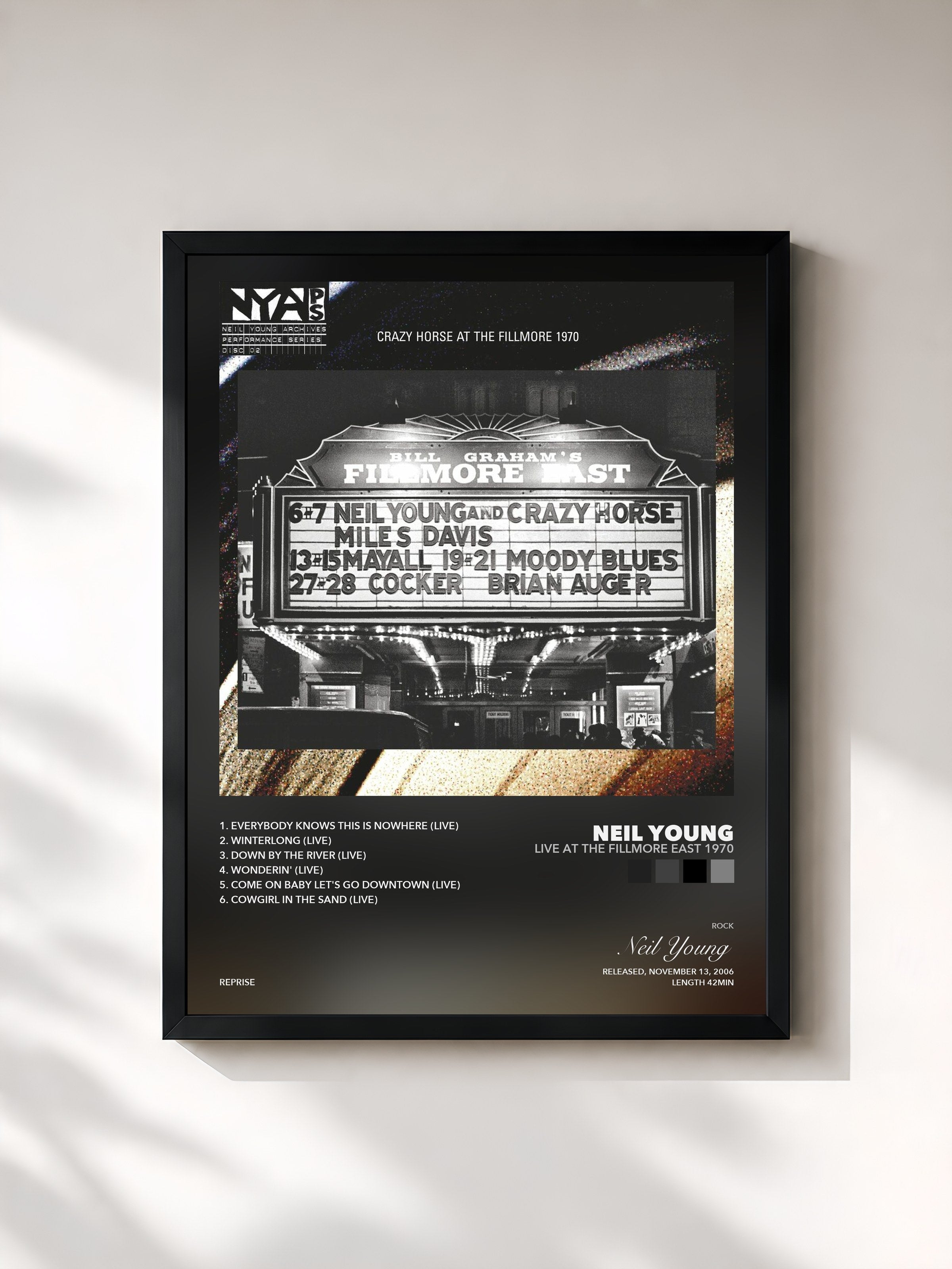 Neil Young – Live at the Fillmore East 1970