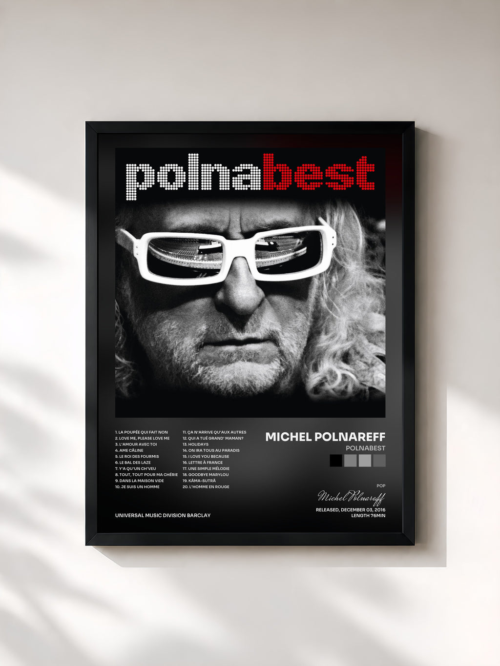 Michel Polnareff · Polnabest