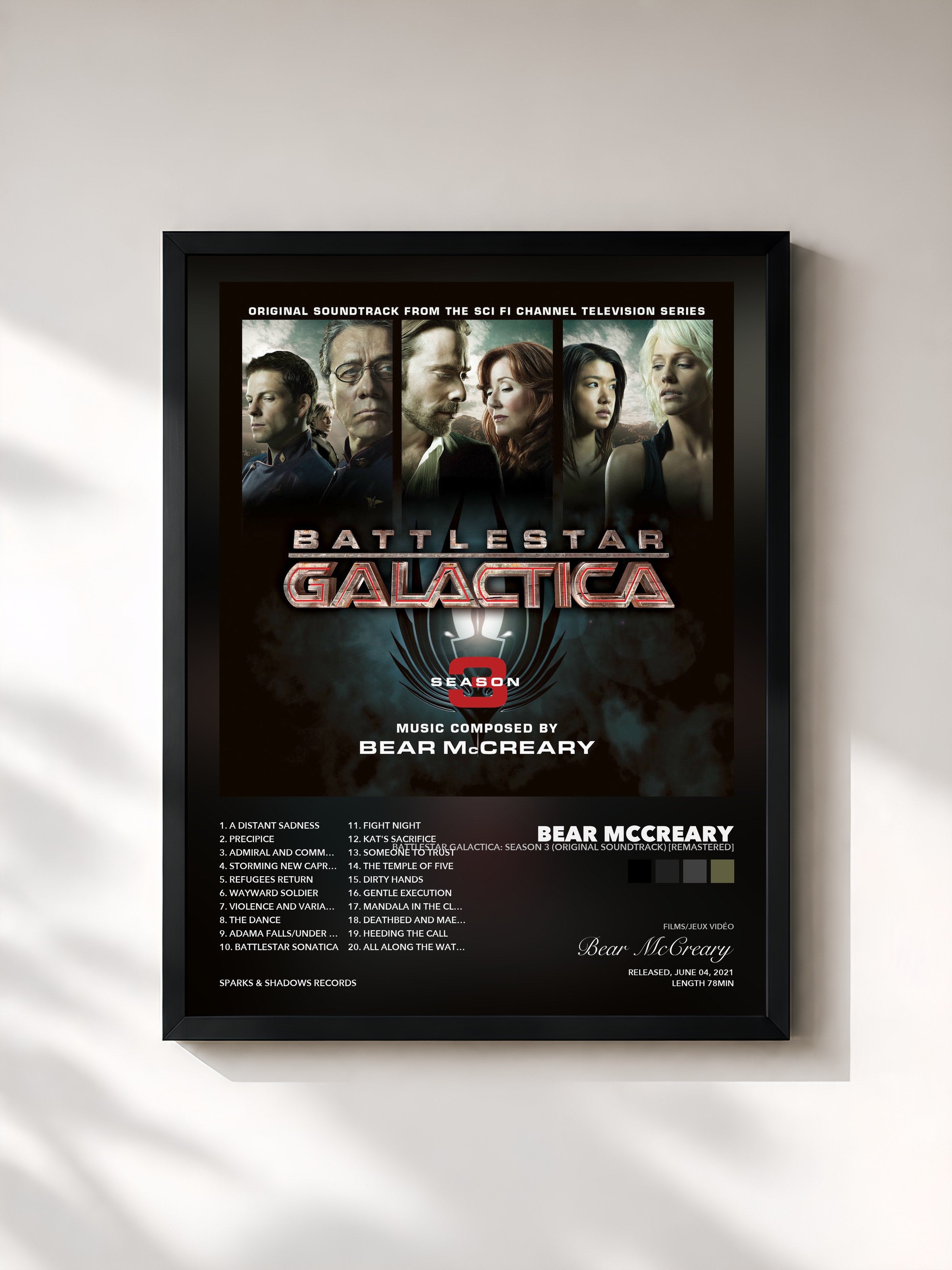 Bear McCreary – Battlestar Galactica: Season 3 (Original Soundtrack) [Remastered]