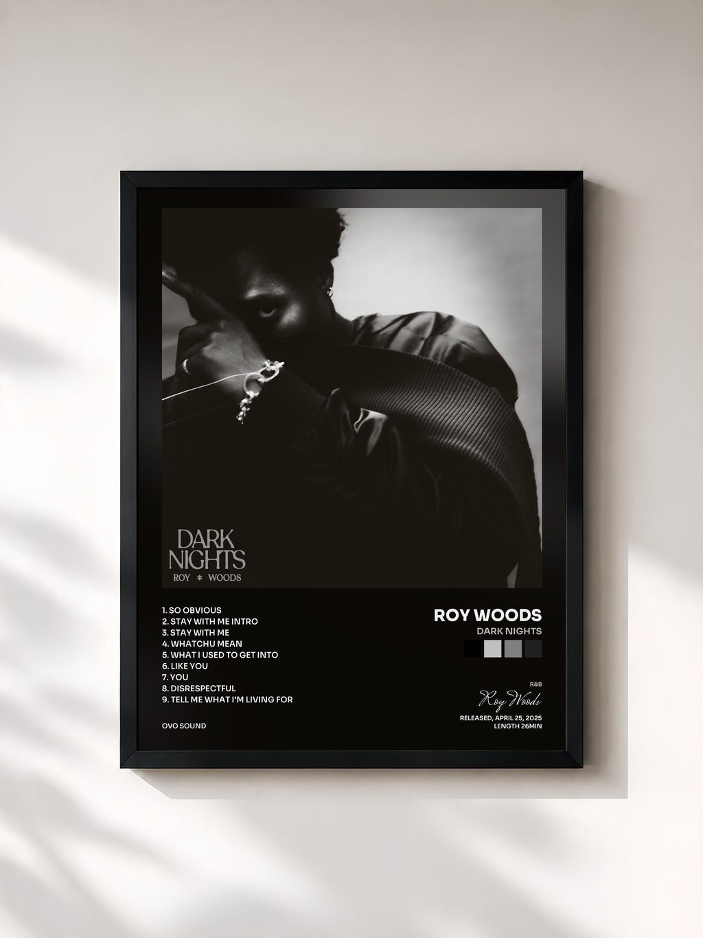 Roy Woods · Dark Nights