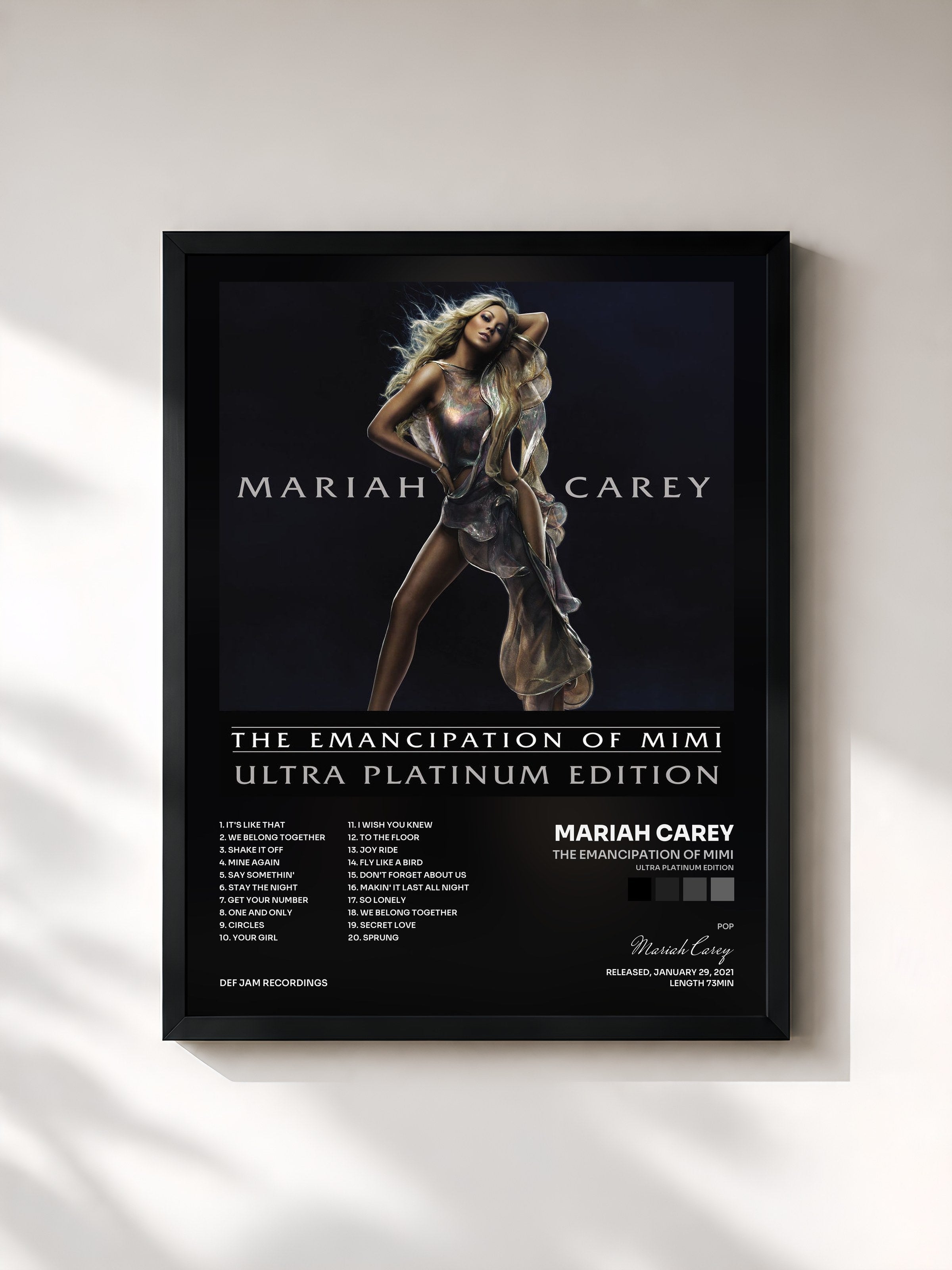 Mariah Carey · The Emancipation Of Mimi (Ultra Platinum Edition)