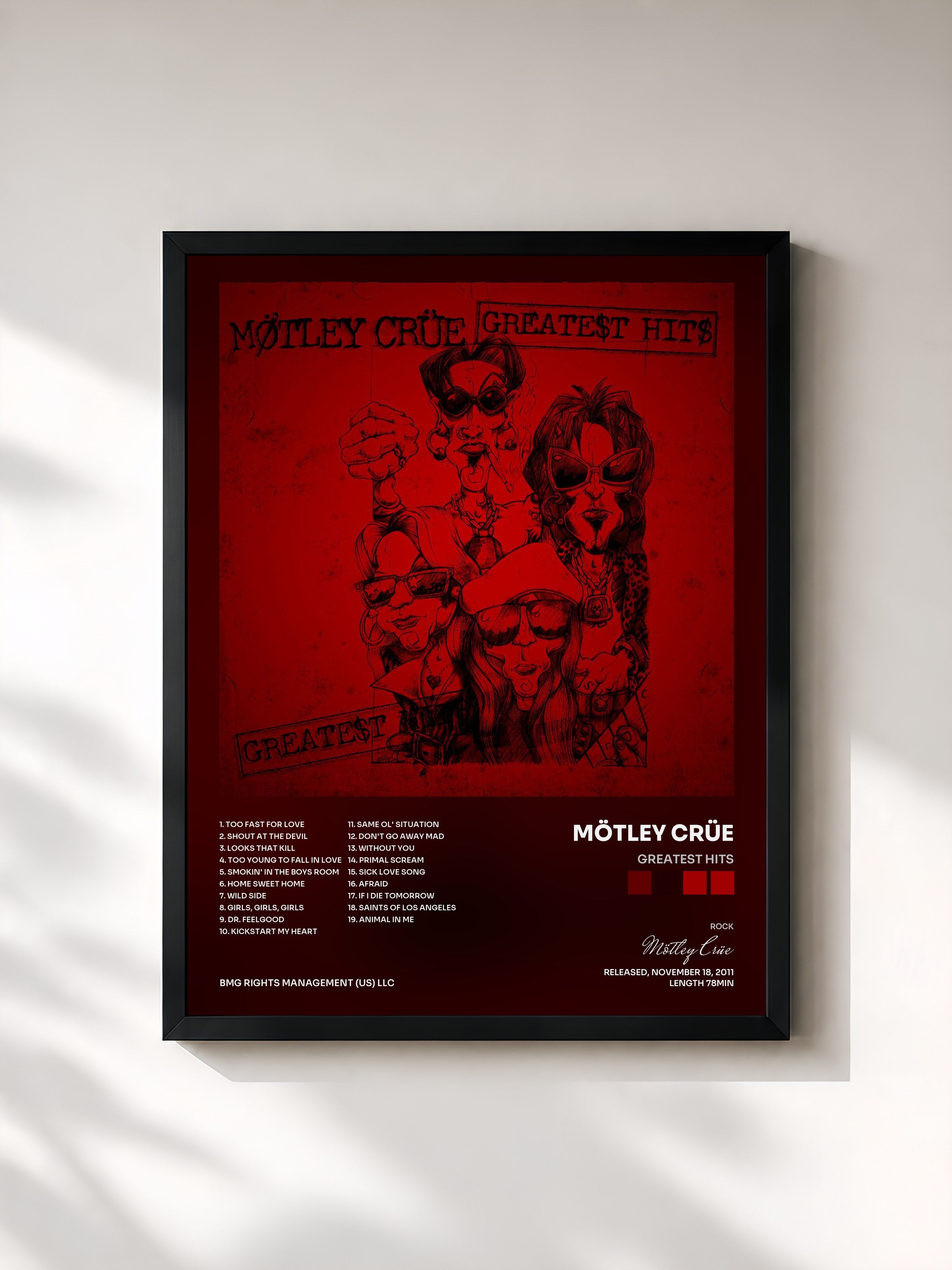Mötley Crüe · Greatest Hits