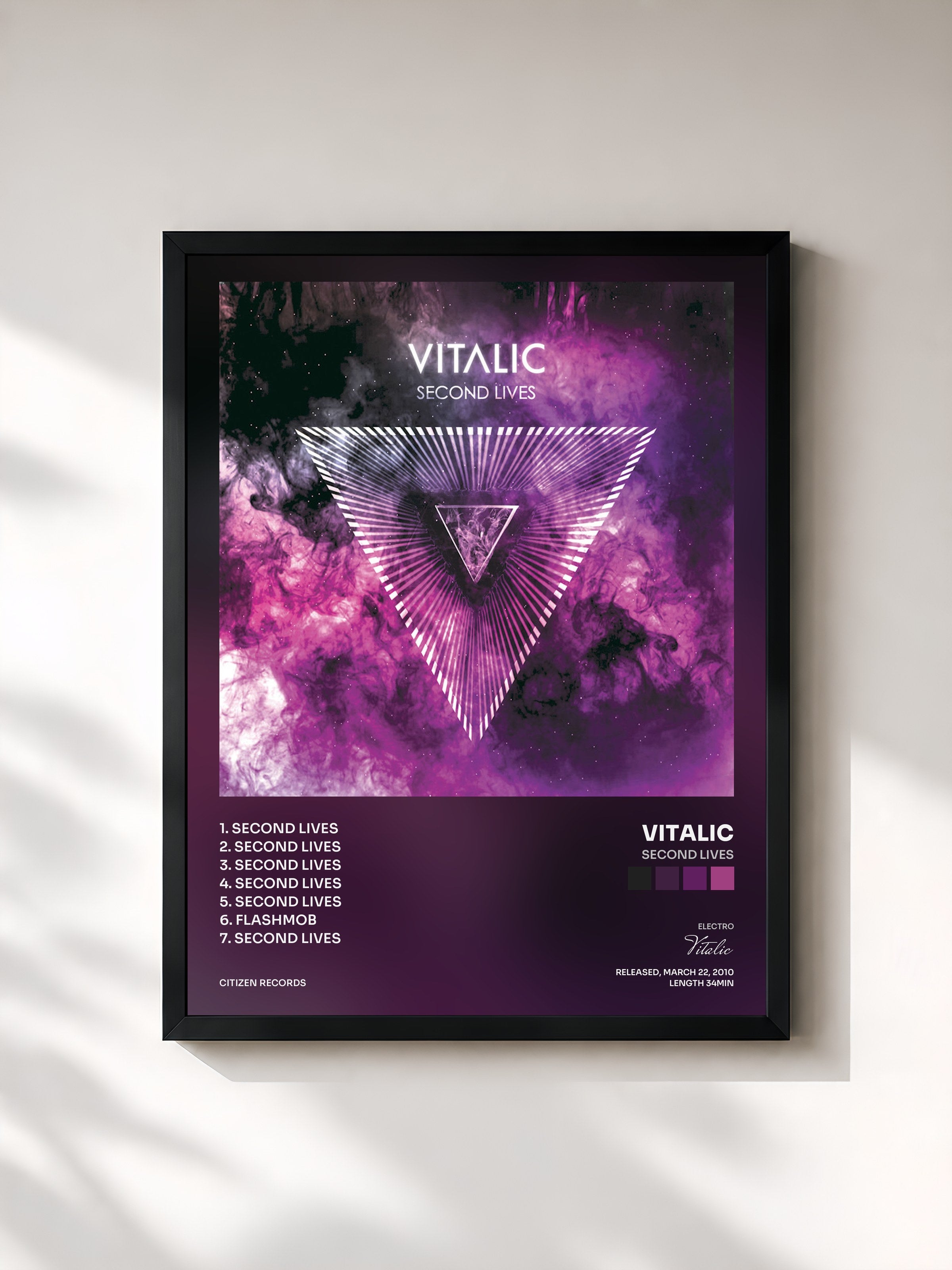 Vitalic · Second Lives