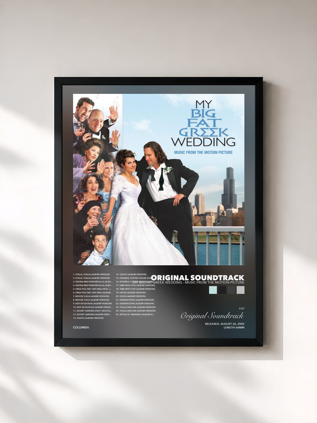 Original Soundtrack – My Big Fat Greek Wedding - Music From The Motion Picture