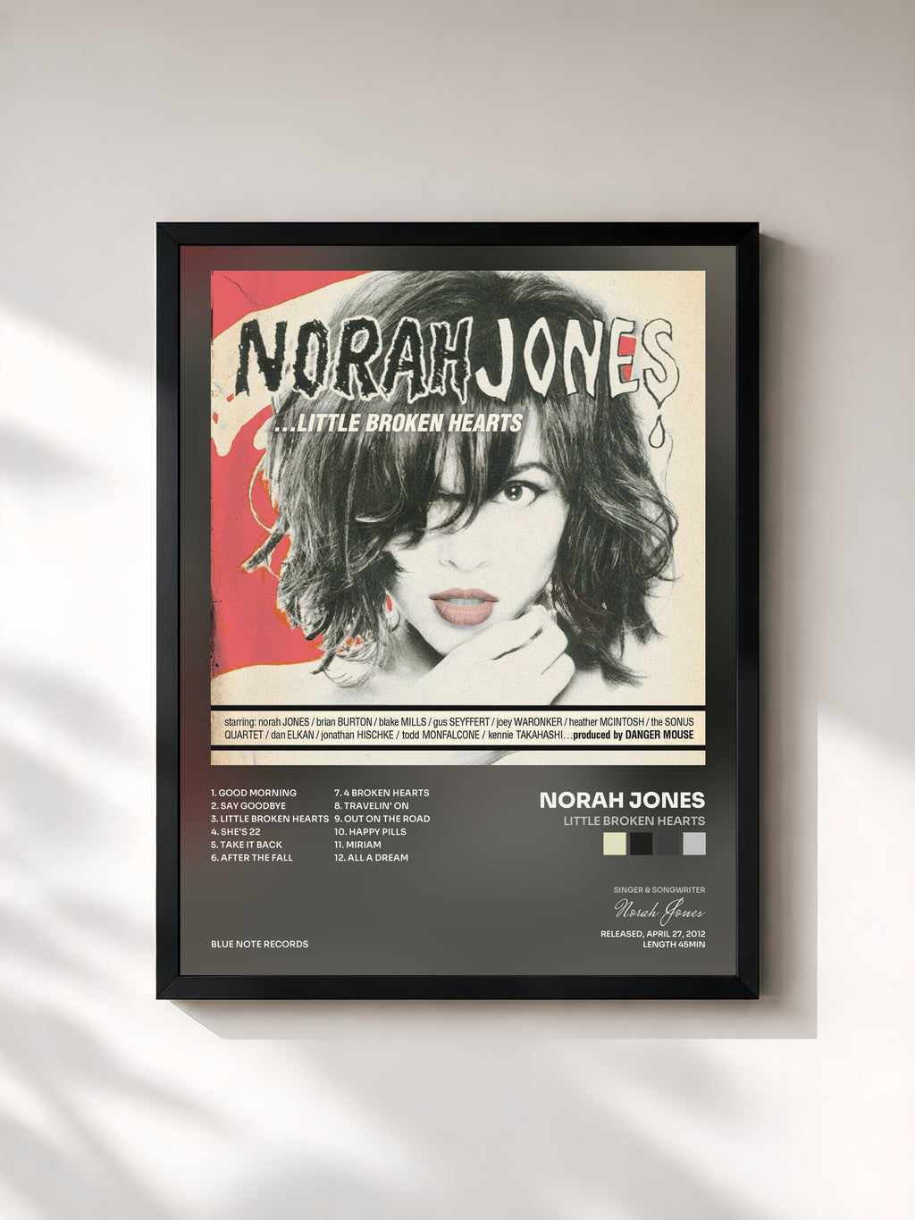 Norah Jones · Little Broken Hearts