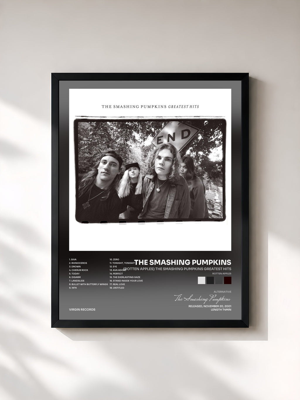 The Smashing Pumpkins · (Rotten Apples) The Smashing Pumpkins Greatest Hits