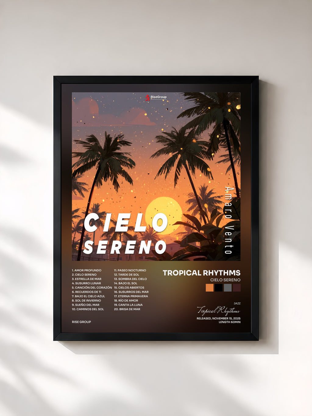 Tropical Rhythms · Cielo Sereno