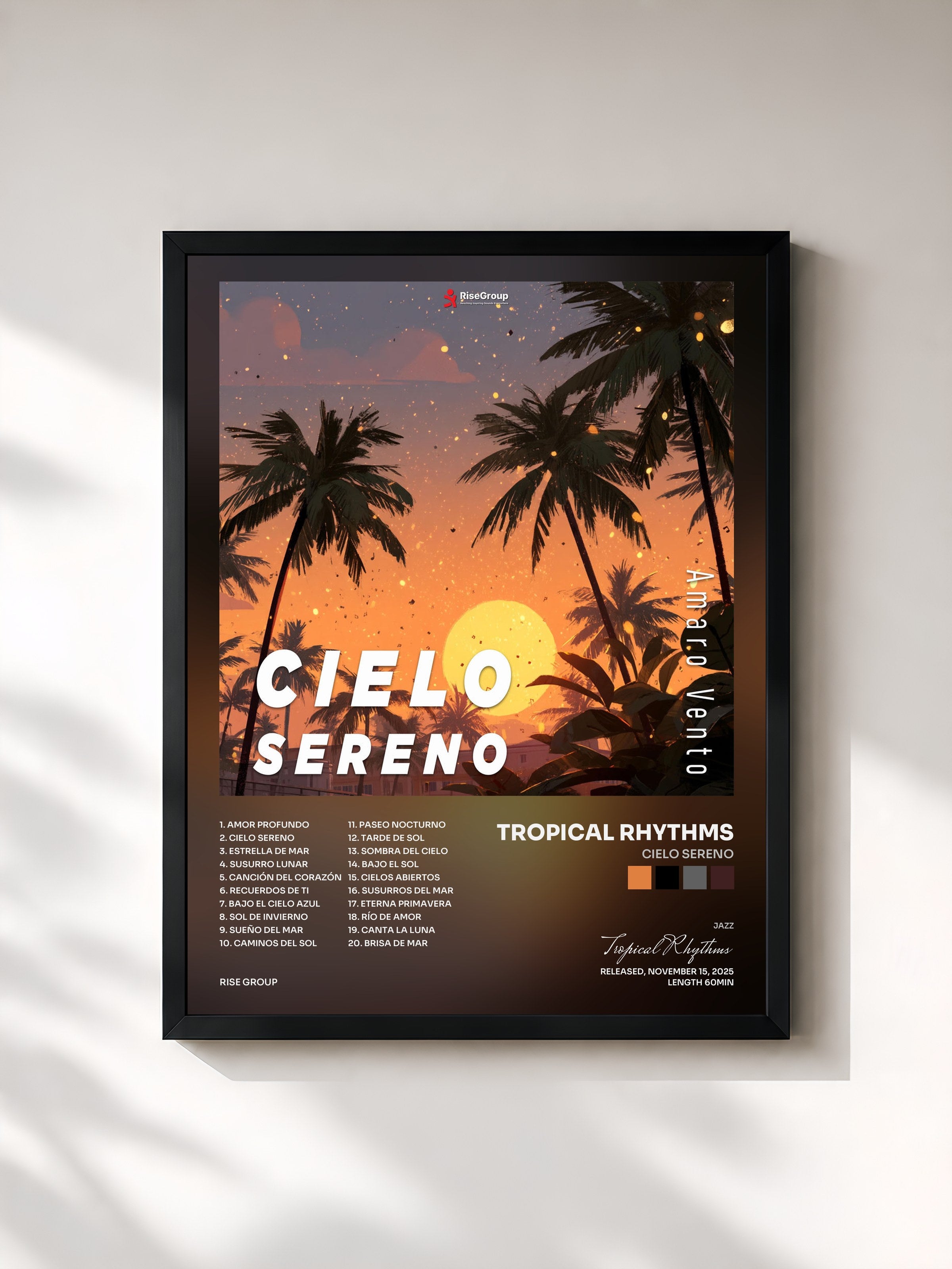 Tropical Rhythms · Cielo Sereno
