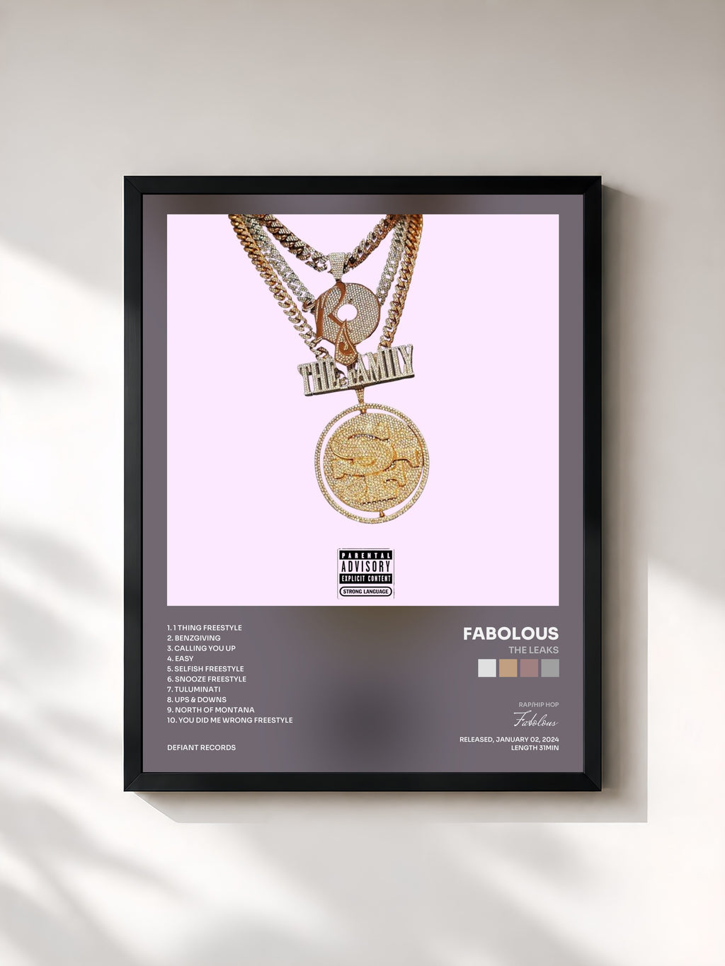 Fabolous · The Leaks