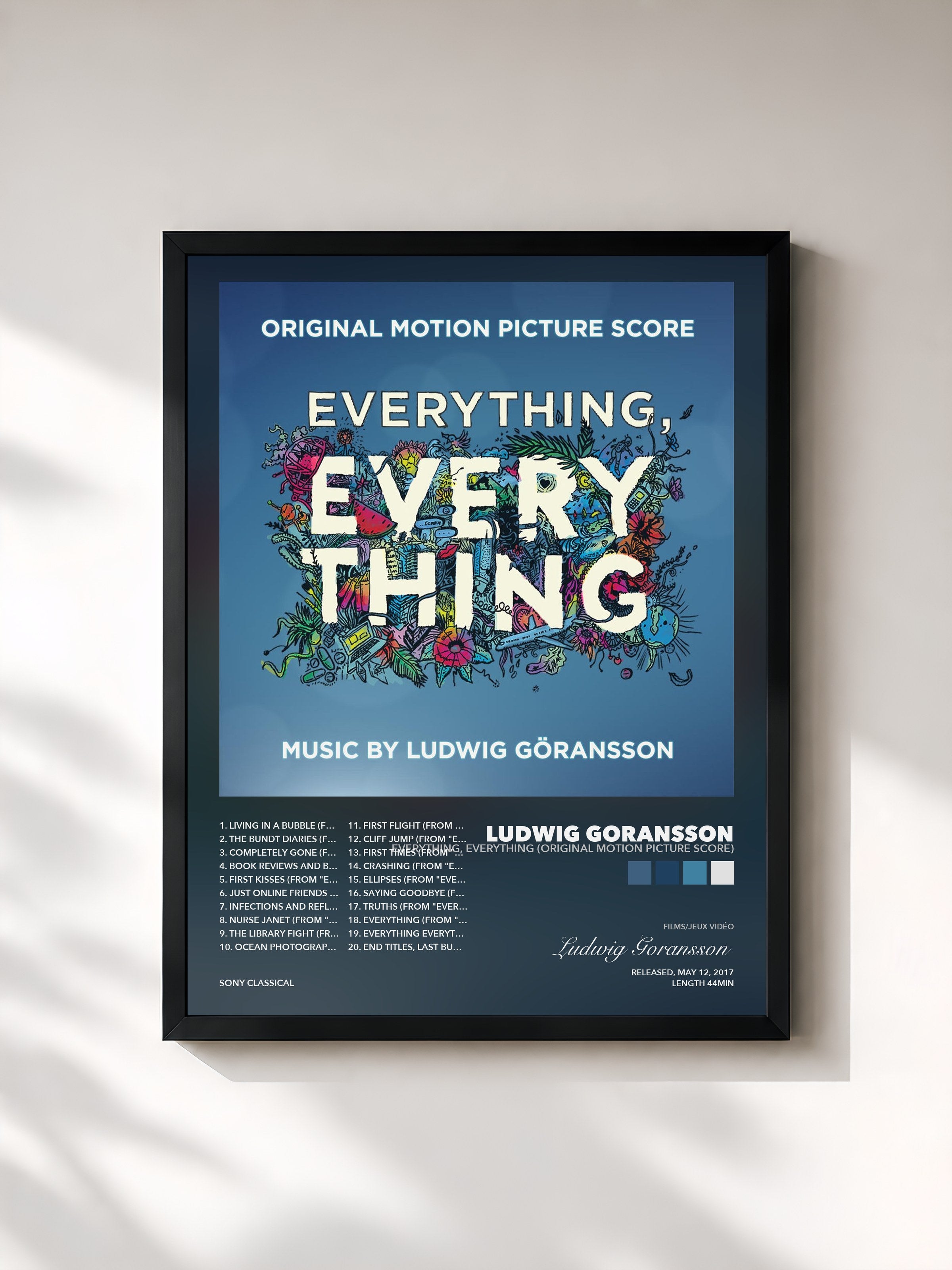 Ludwig Goransson – Everything, Everything (Original Motion Picture Score)