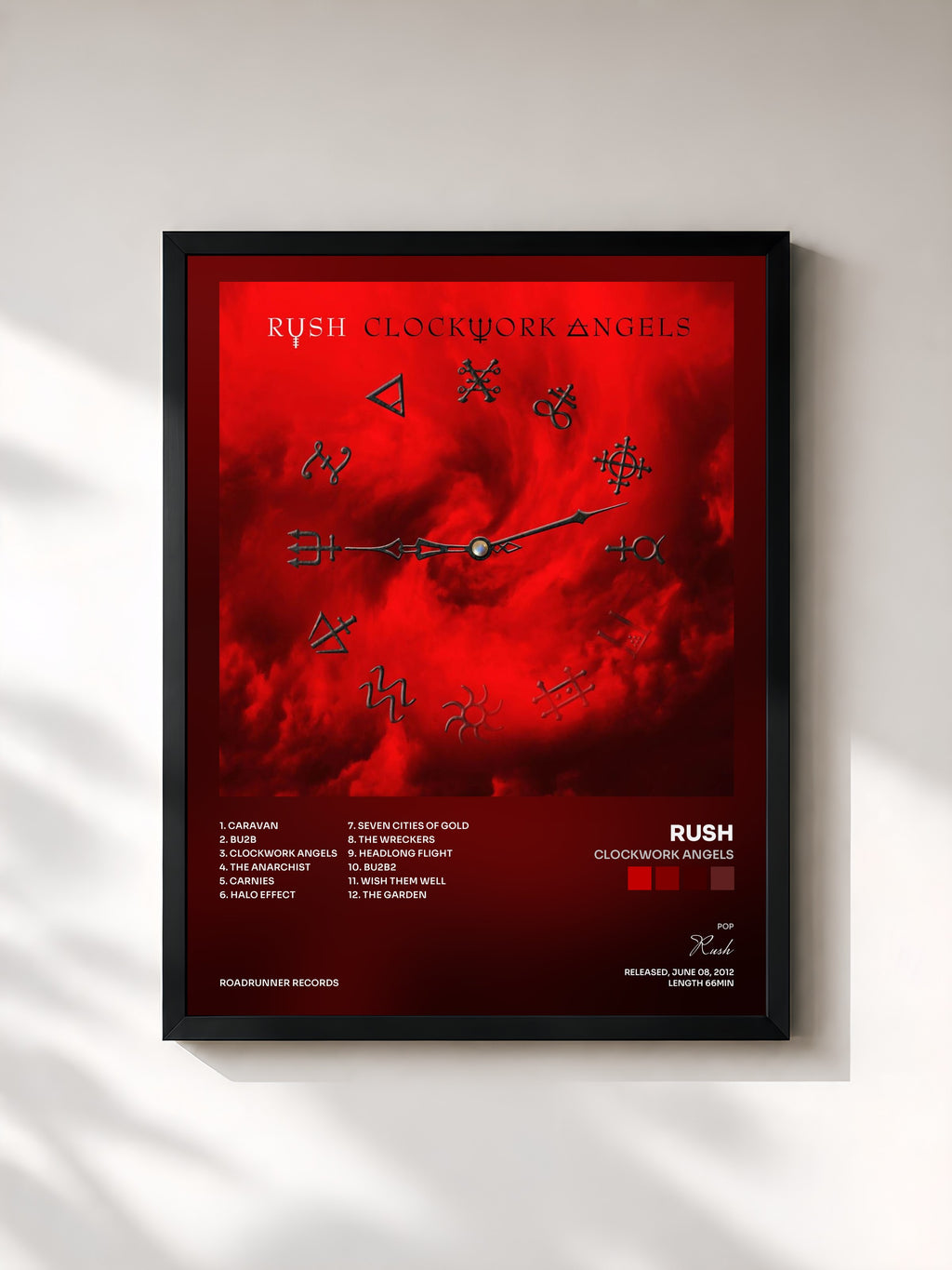 Rush · Clockwork Angels