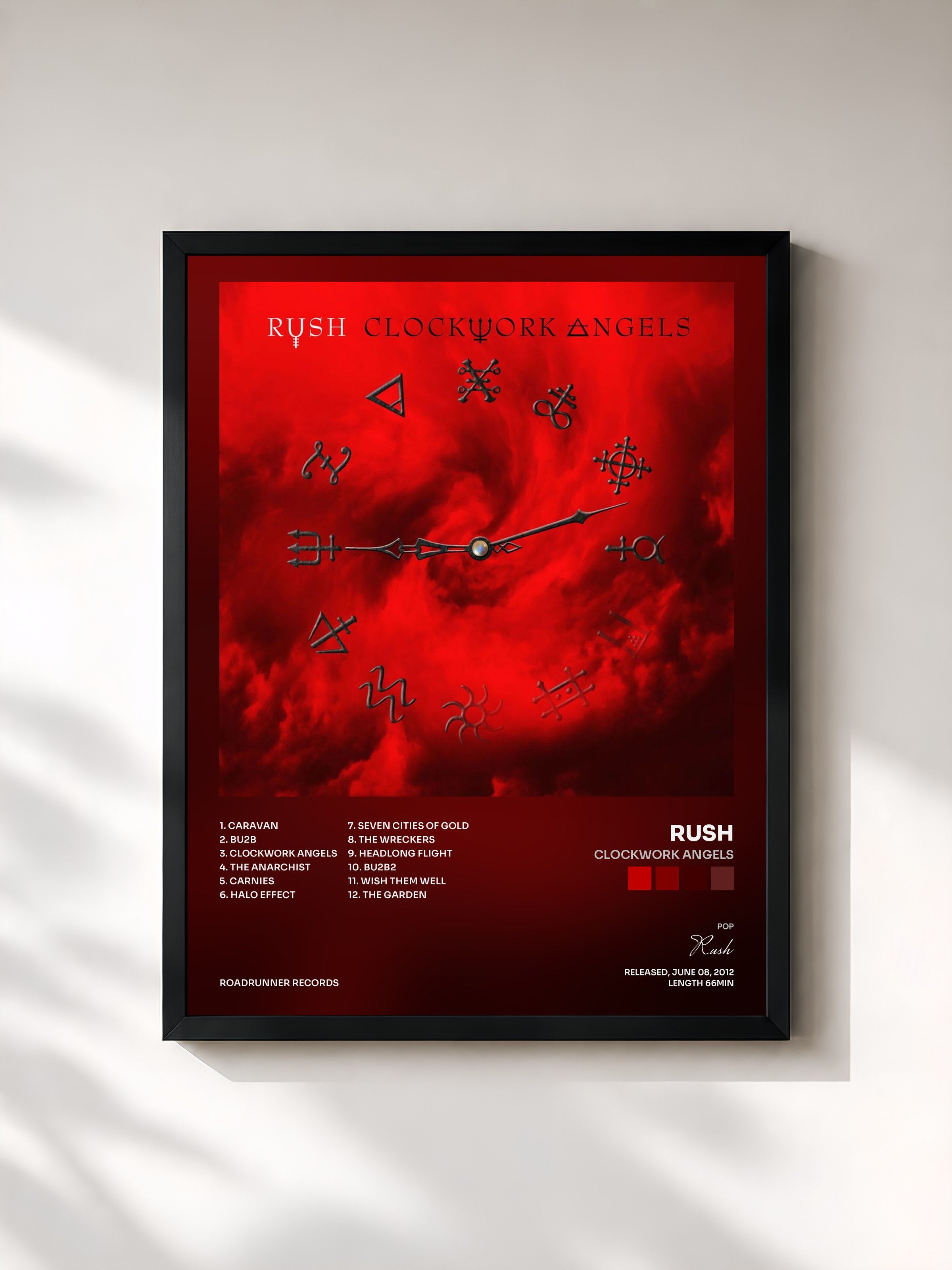 Rush · Clockwork Angels
