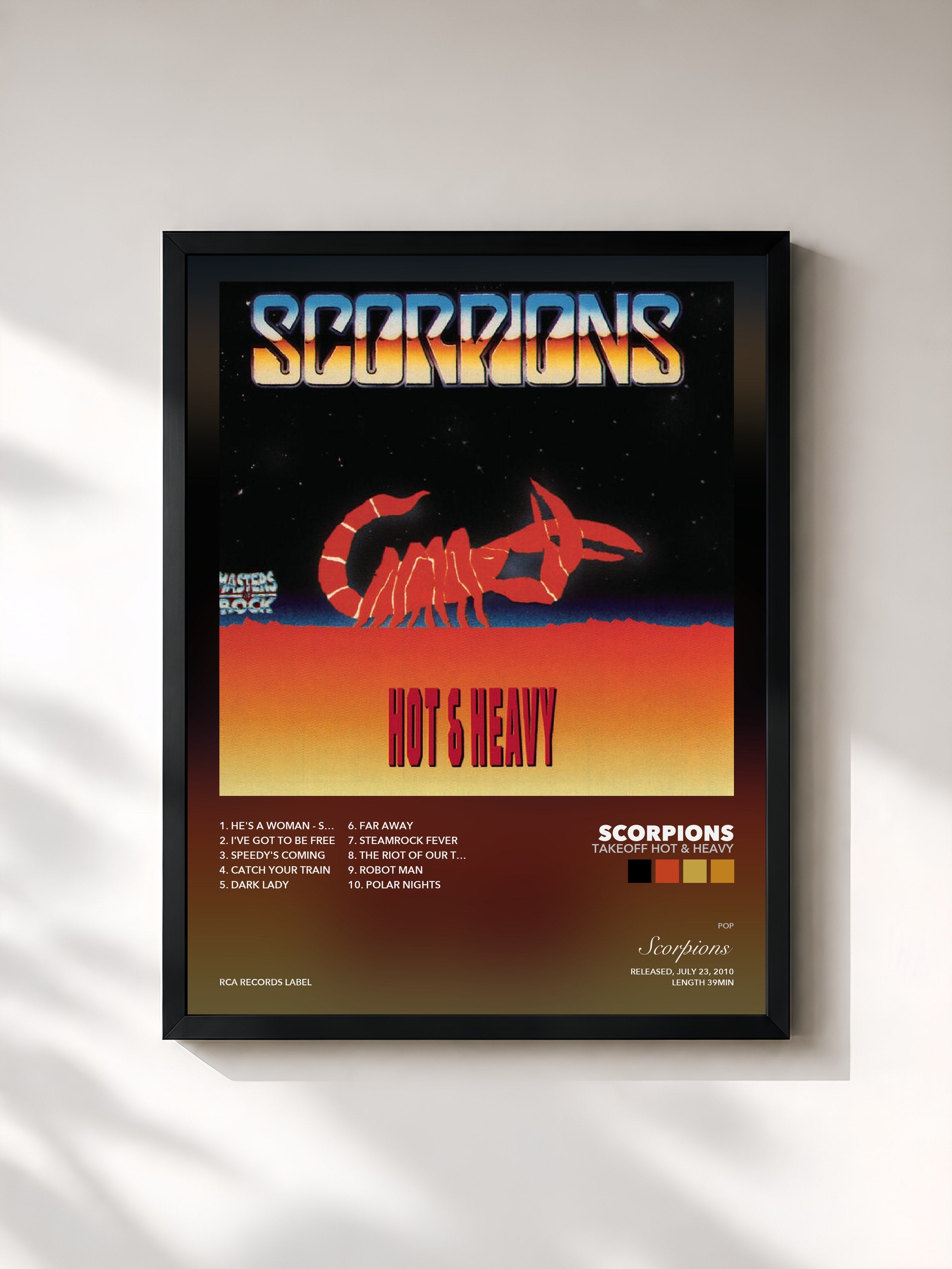 Scorpions · TAKEOFF HOT & HEAVY