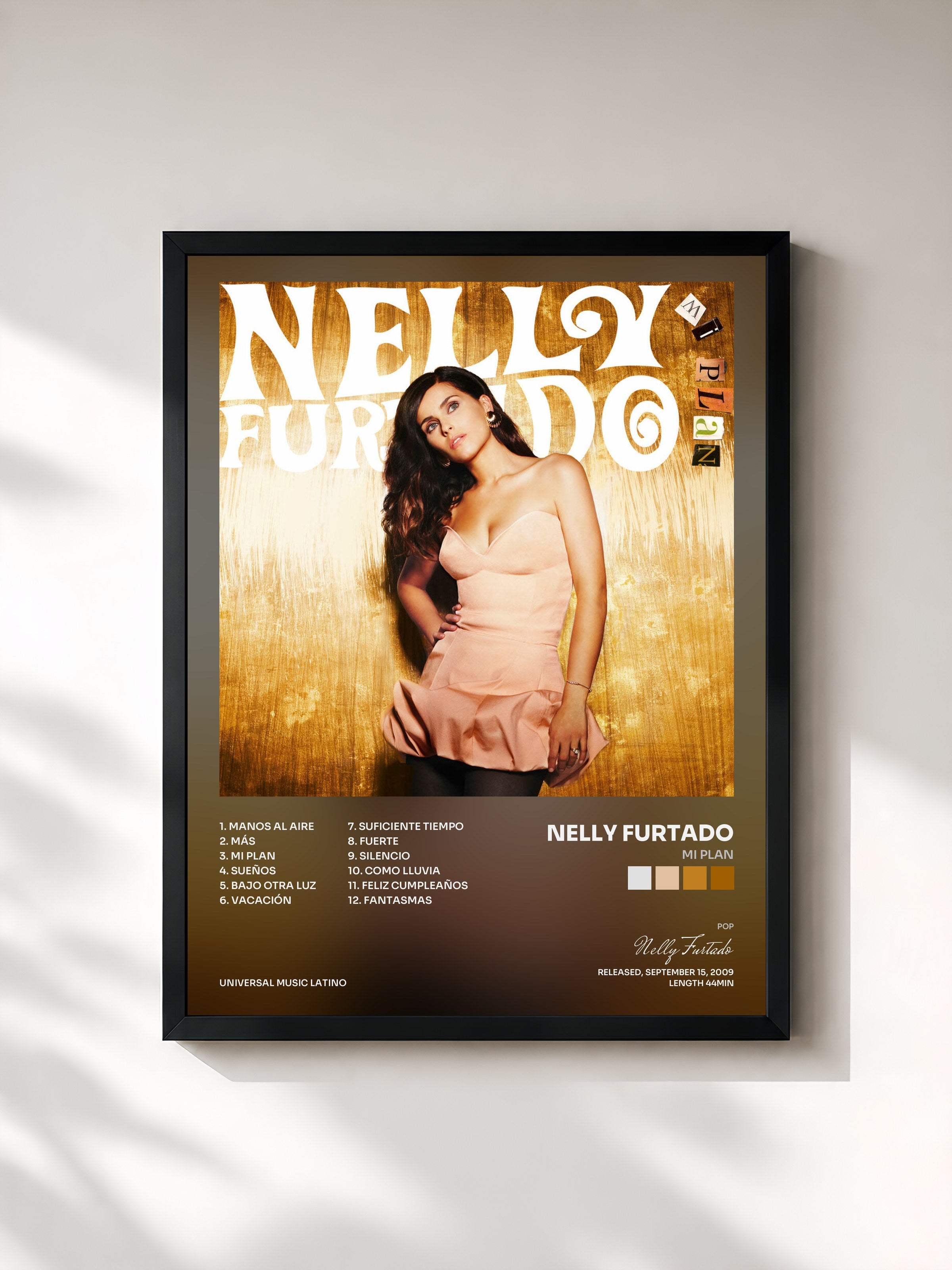 Nelly Furtado · Mi Plan
