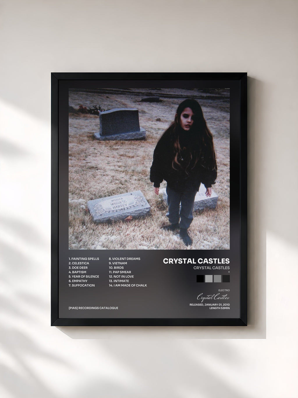 Crystal Castles · Crystal Castles (II)