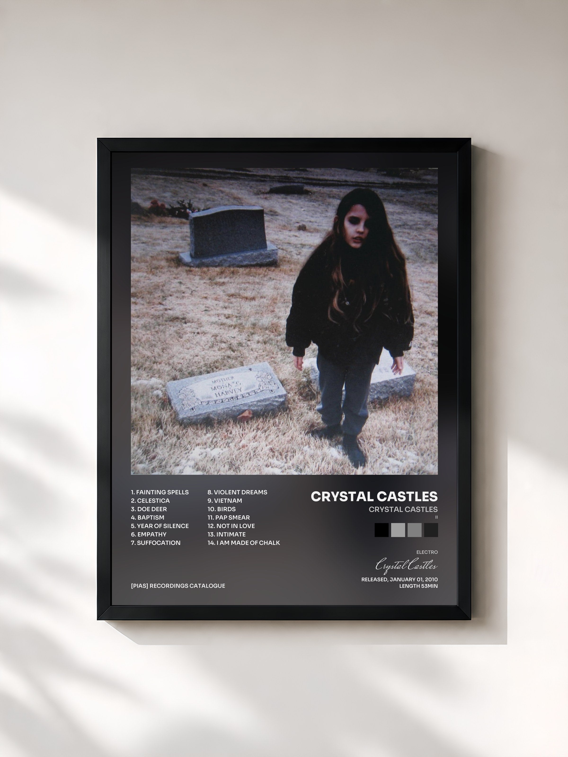 Crystal Castles · Crystal Castles (II)