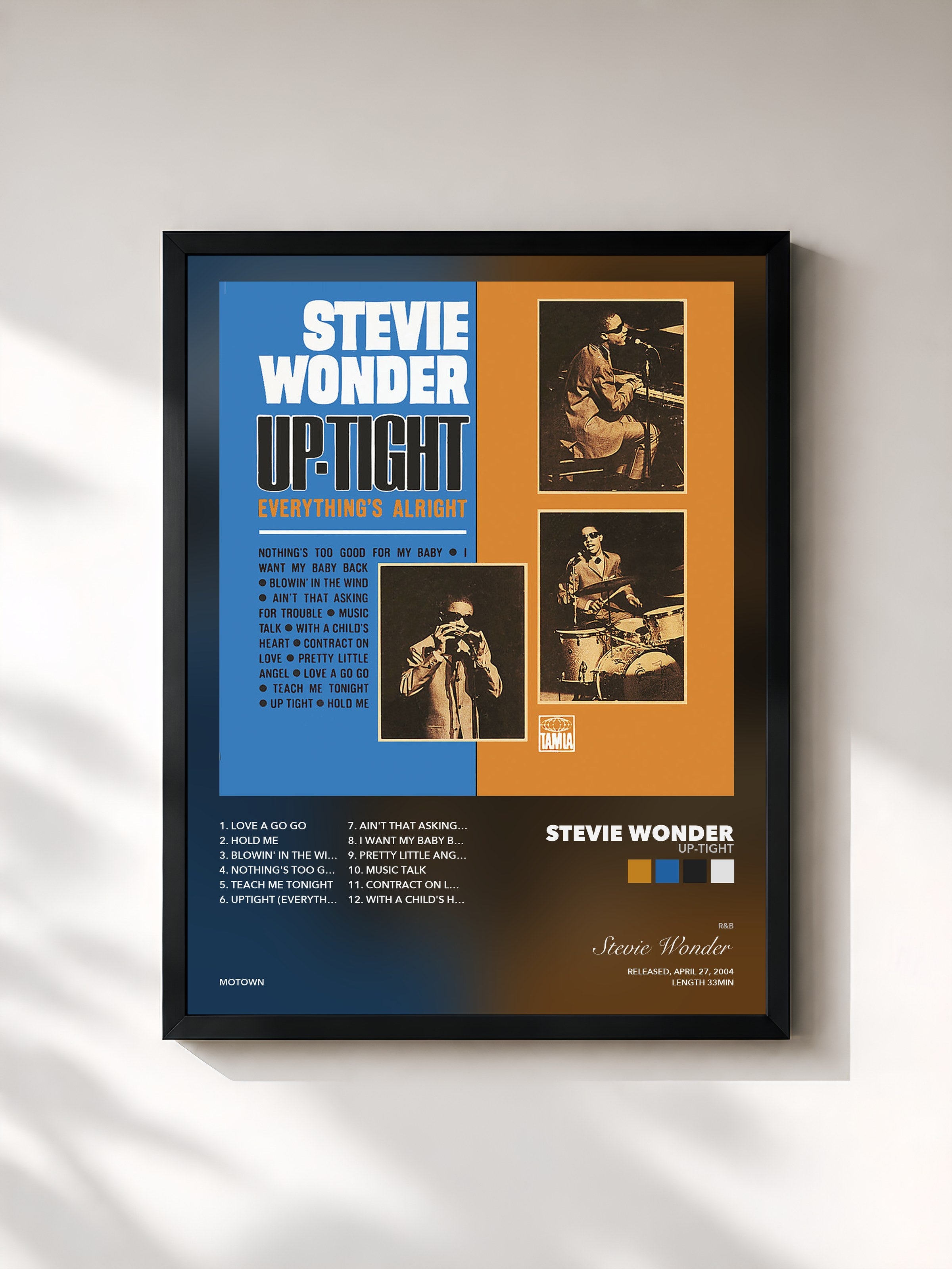 Stevie Wonder · Up-Tight