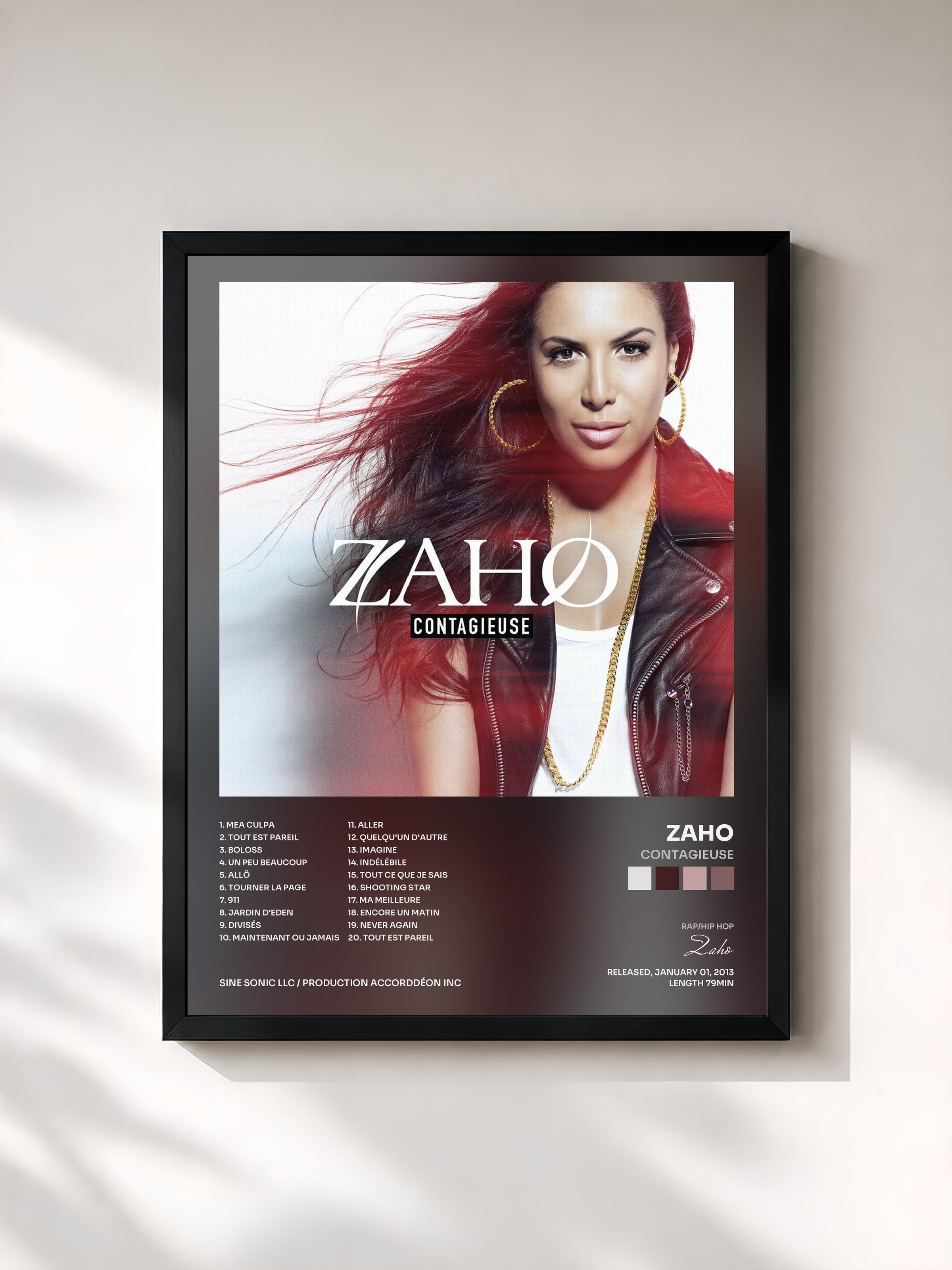 Zaho · Contagieuse