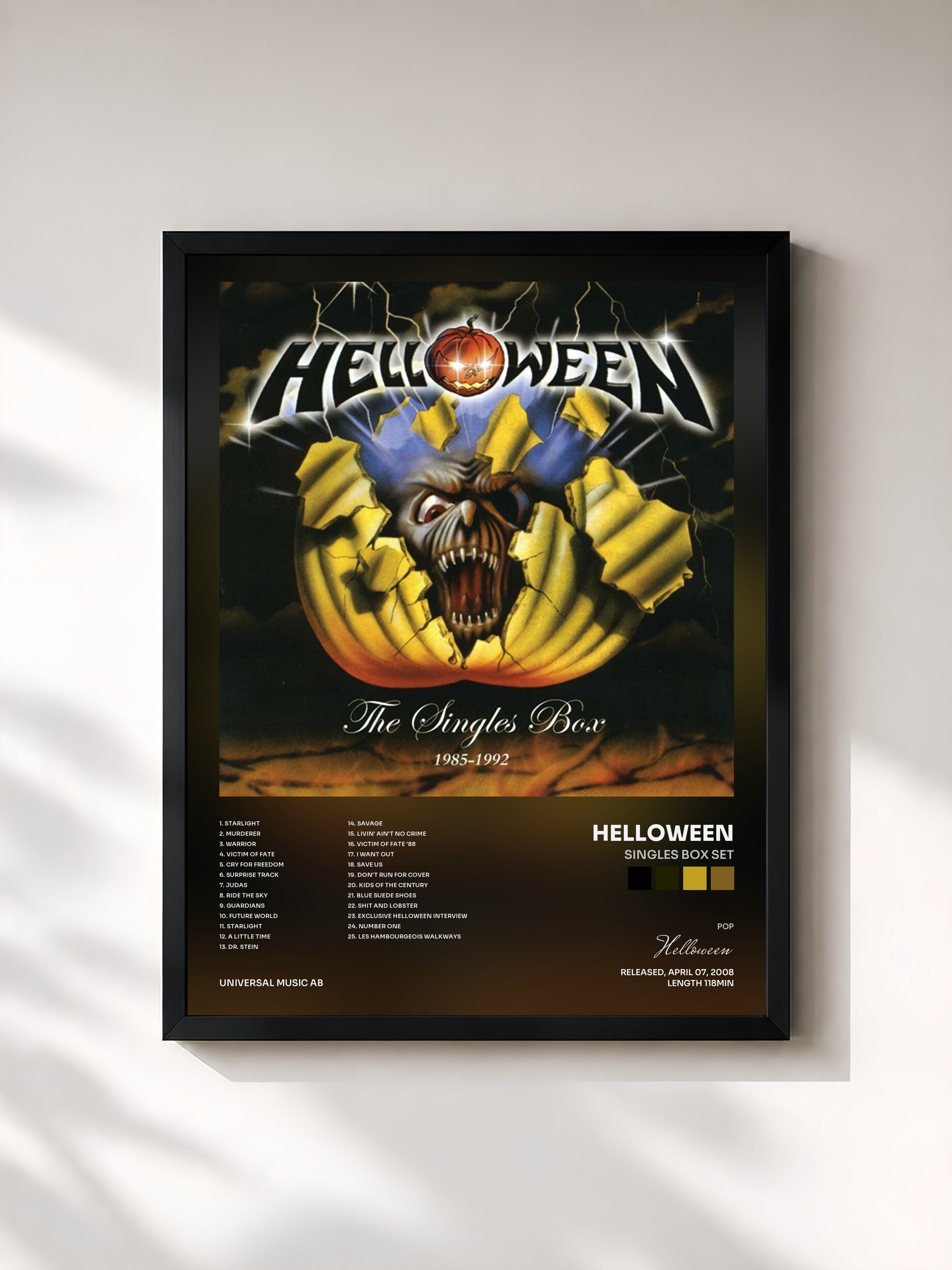 Helloween · Singles Box Set