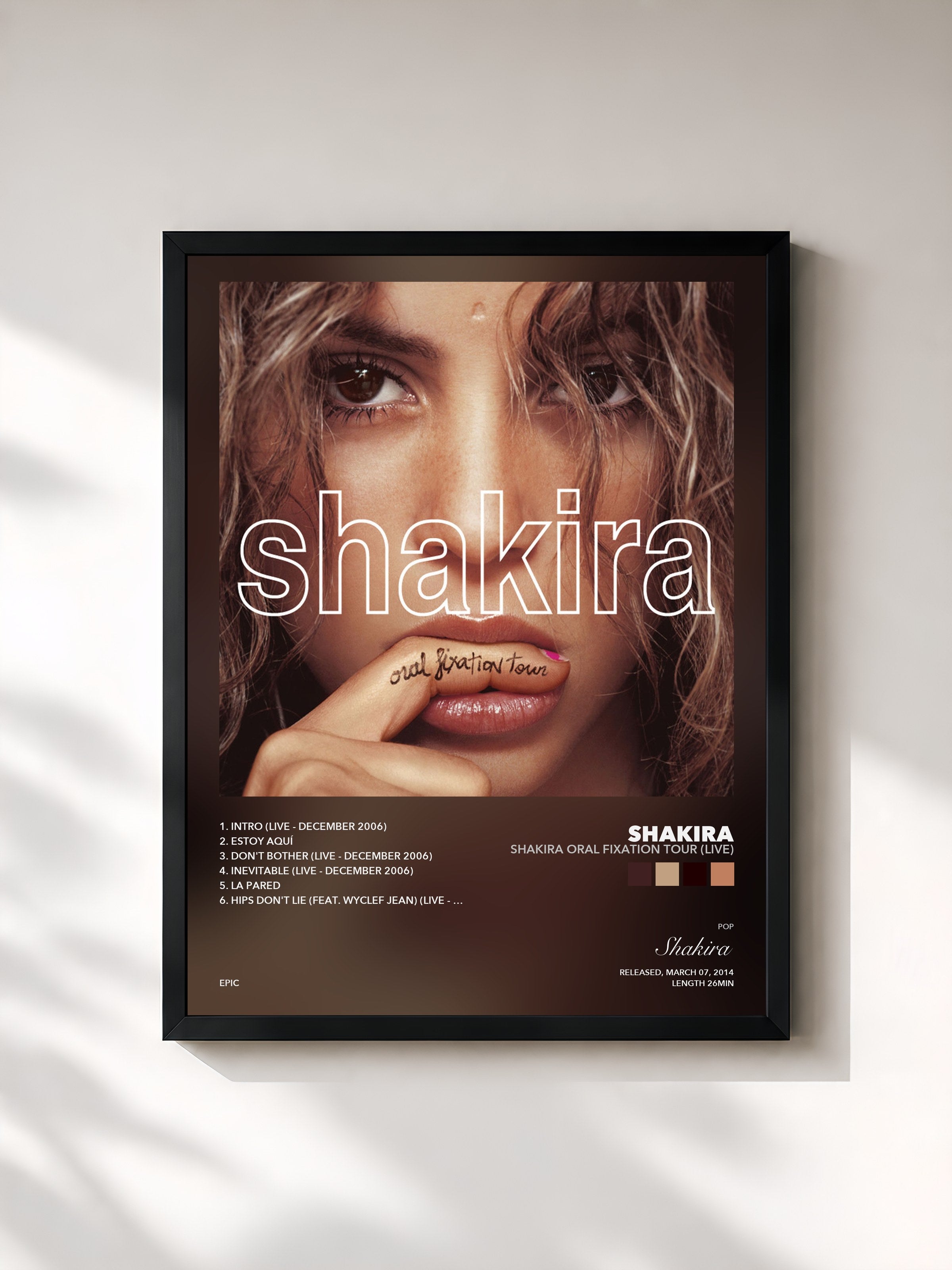 Shakira · Shakira Oral Fixation Tour (Live)