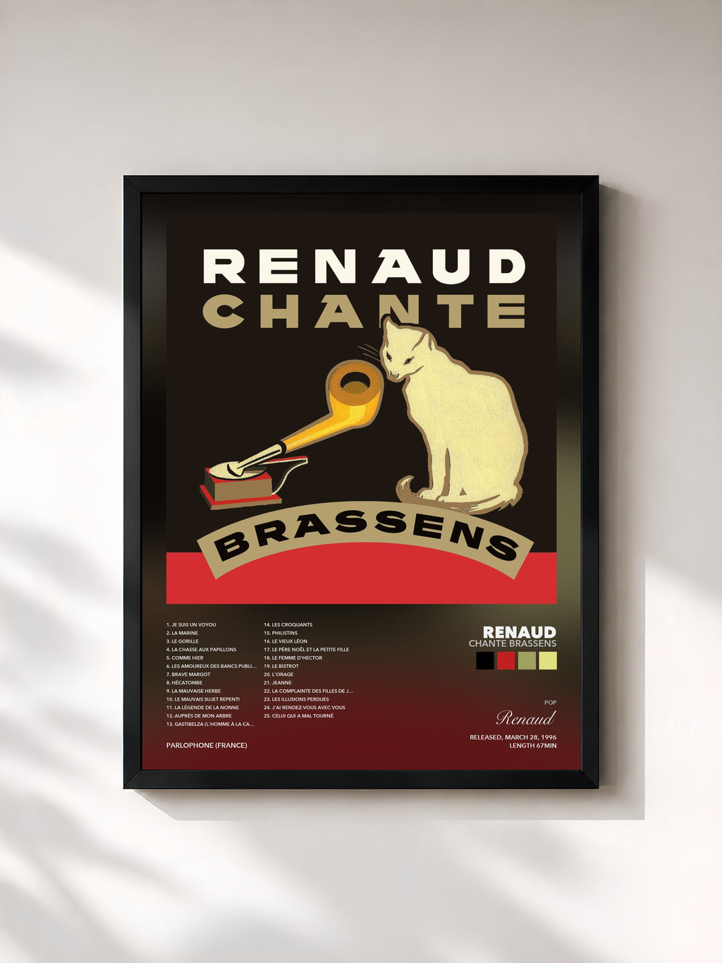 Renaud – Chante Brassens