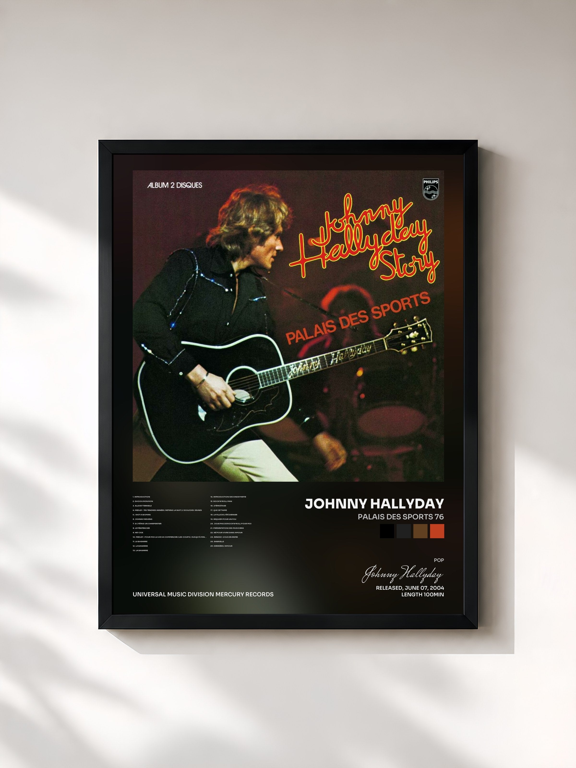 Johnny Hallyday · Palais Des Sports 76
