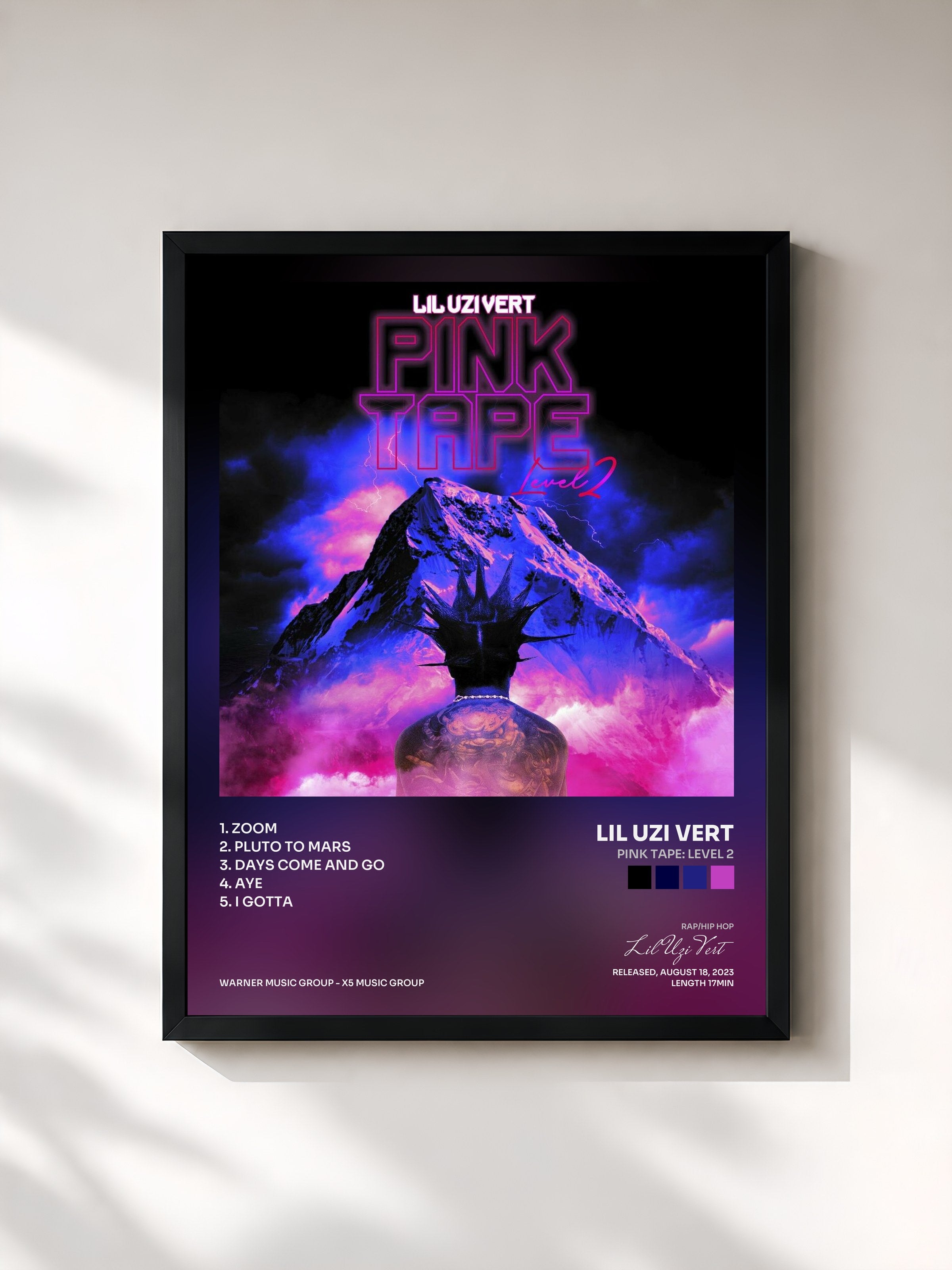 Lil Uzi Vert · Pink Tape: Level 2