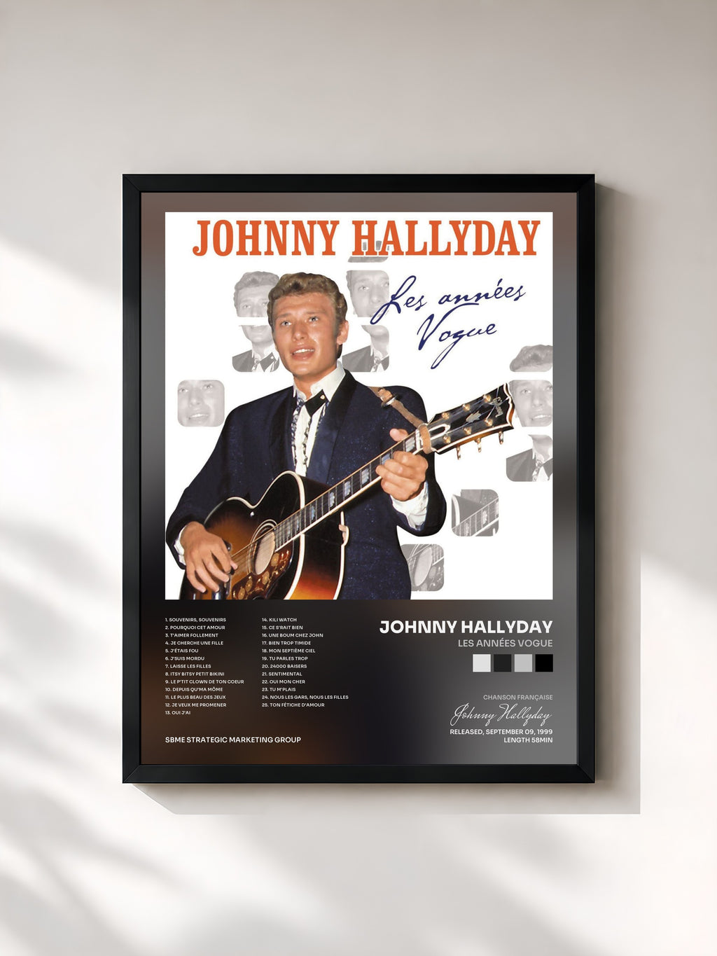Johnny Hallyday · Les Années Vogue