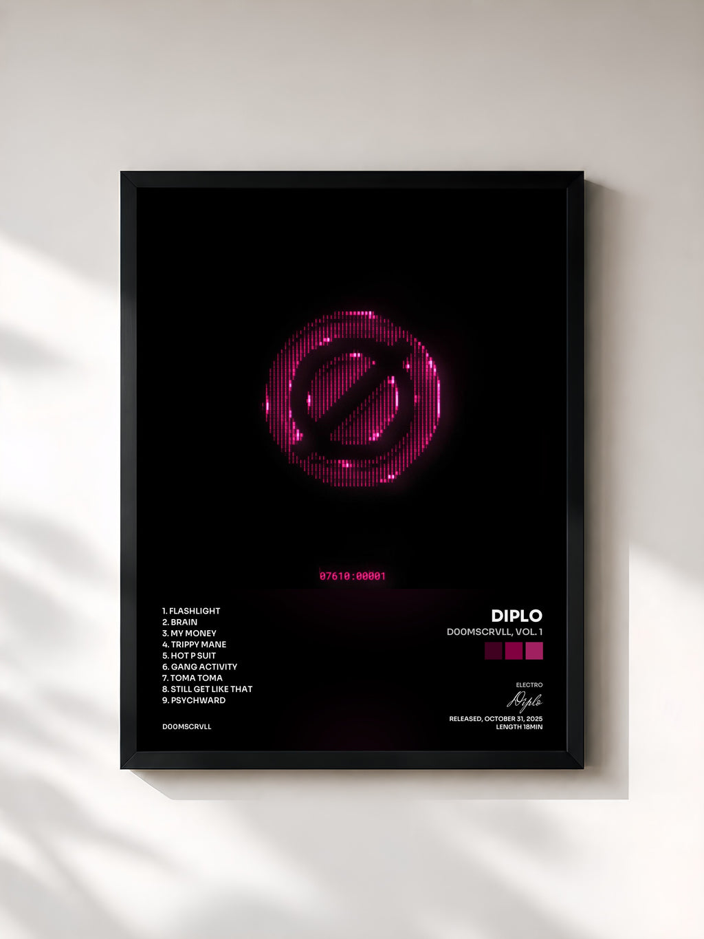 Diplo · d00mscrvll, Vol. 1