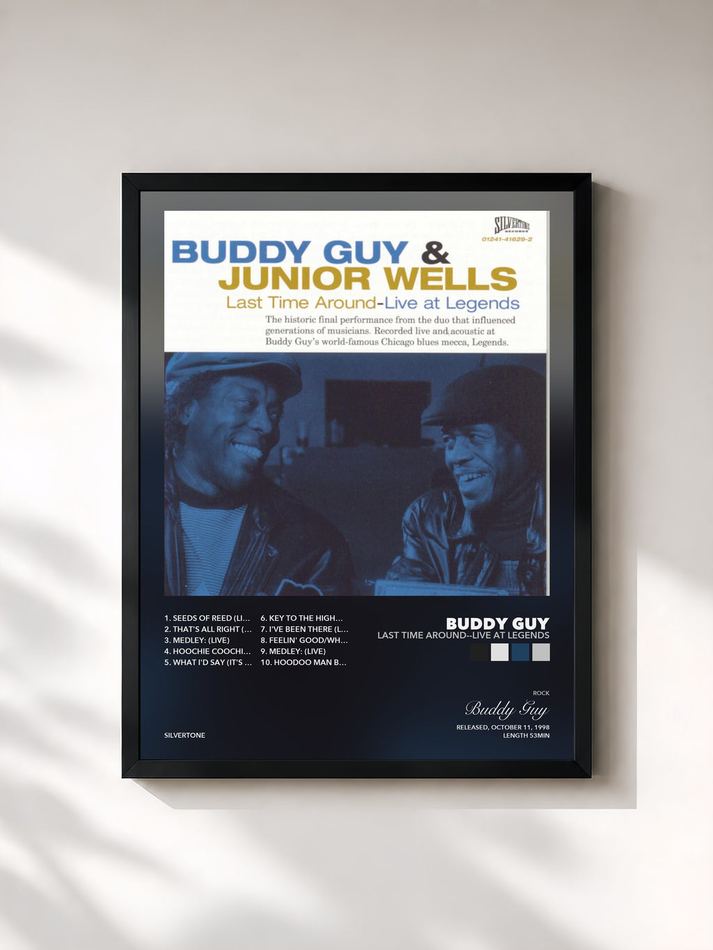 Buddy Guy – Last Time Around--Live at Legends