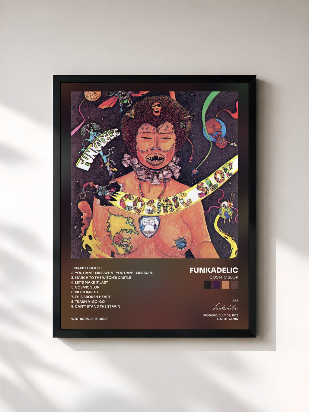 Funkadelic · Cosmic Slop
