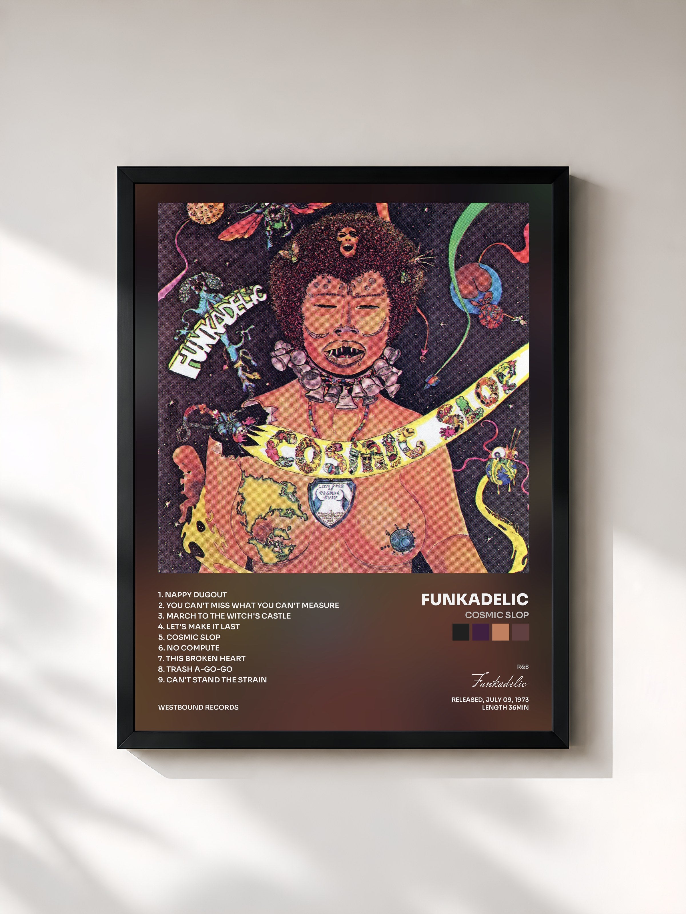 Funkadelic · Cosmic Slop