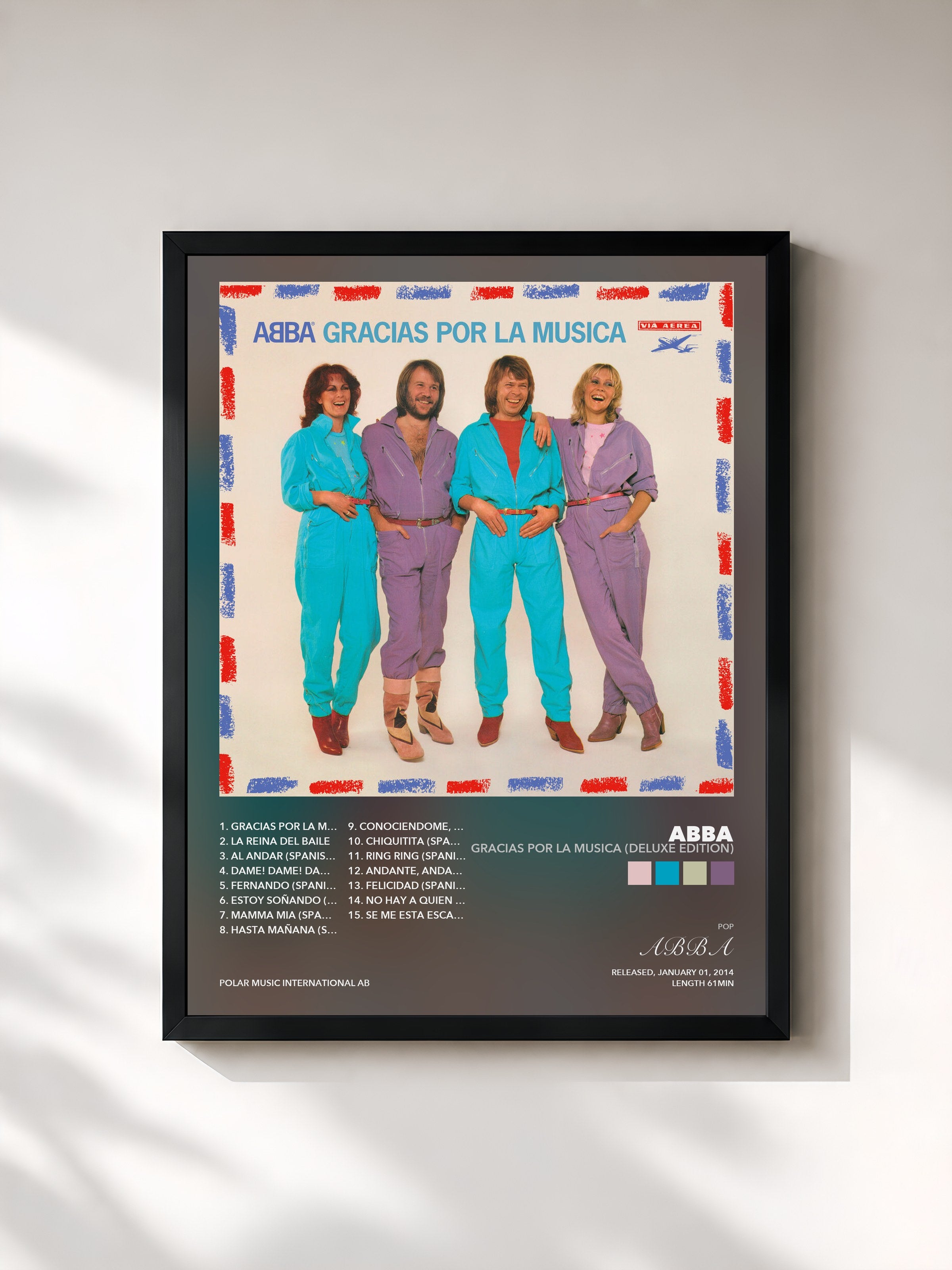 ABBA – Gracias Por La Musica (Deluxe Edition)