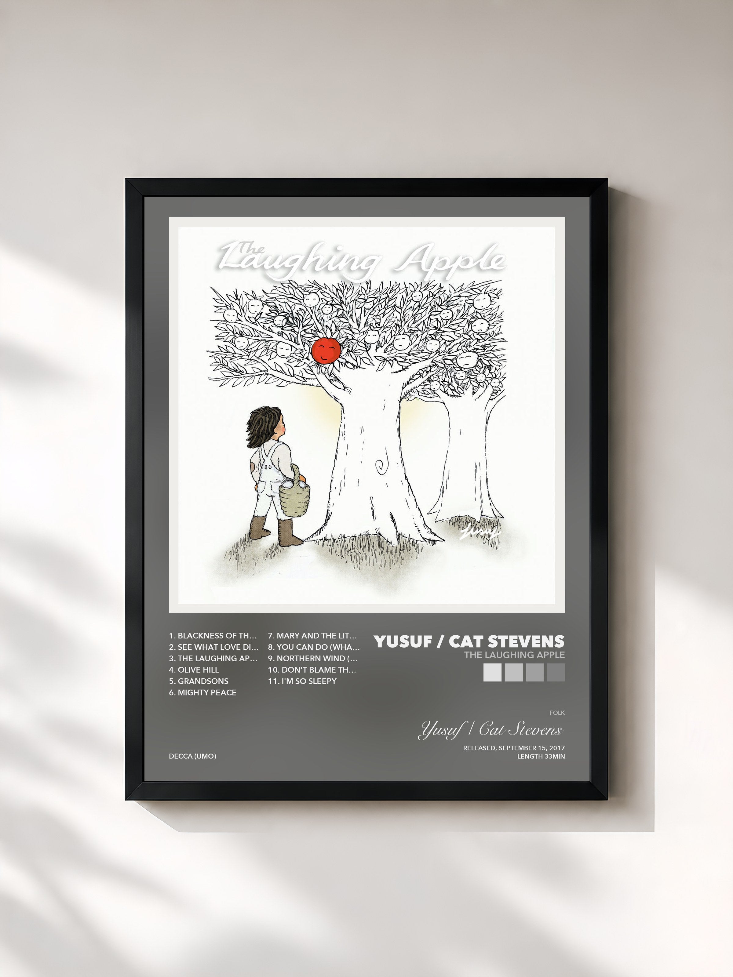 Yusuf / Cat Stevens – The Laughing Apple