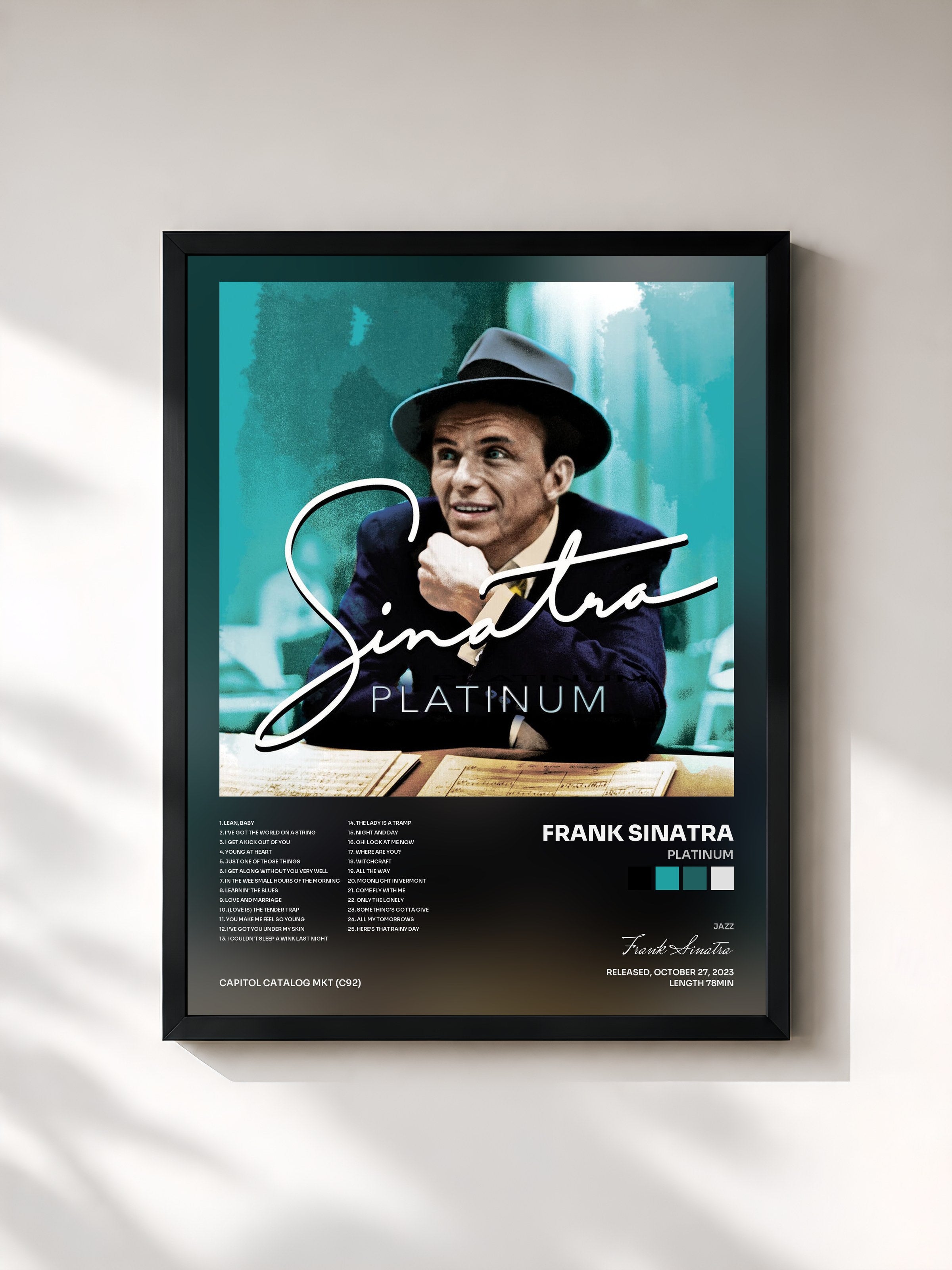 Frank Sinatra · Platinum