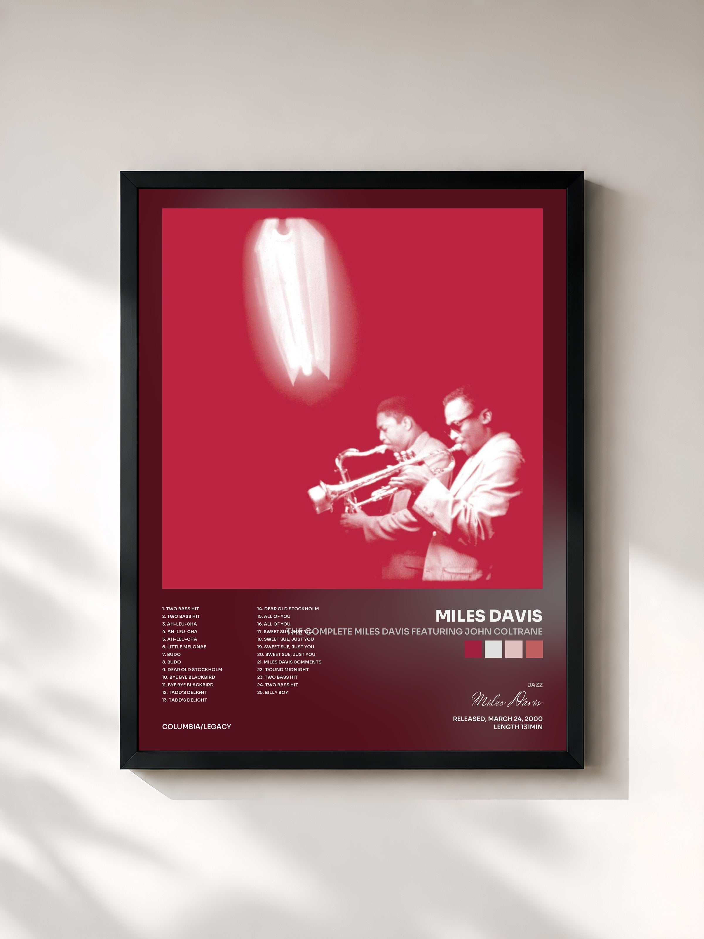 Miles Davis · The Complete Miles Davis Featuring John Coltrane