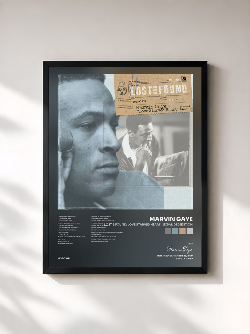 Marvin Gaye · Lost & Found: Love Starved Heart - Expanded Edition
