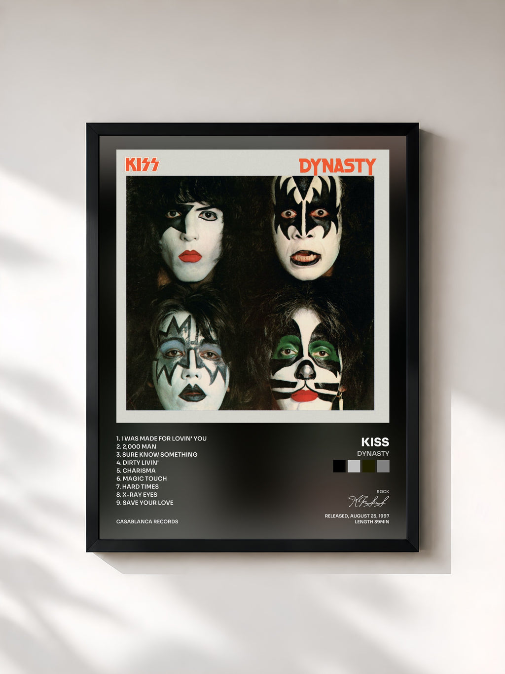 KISS · Dynasty