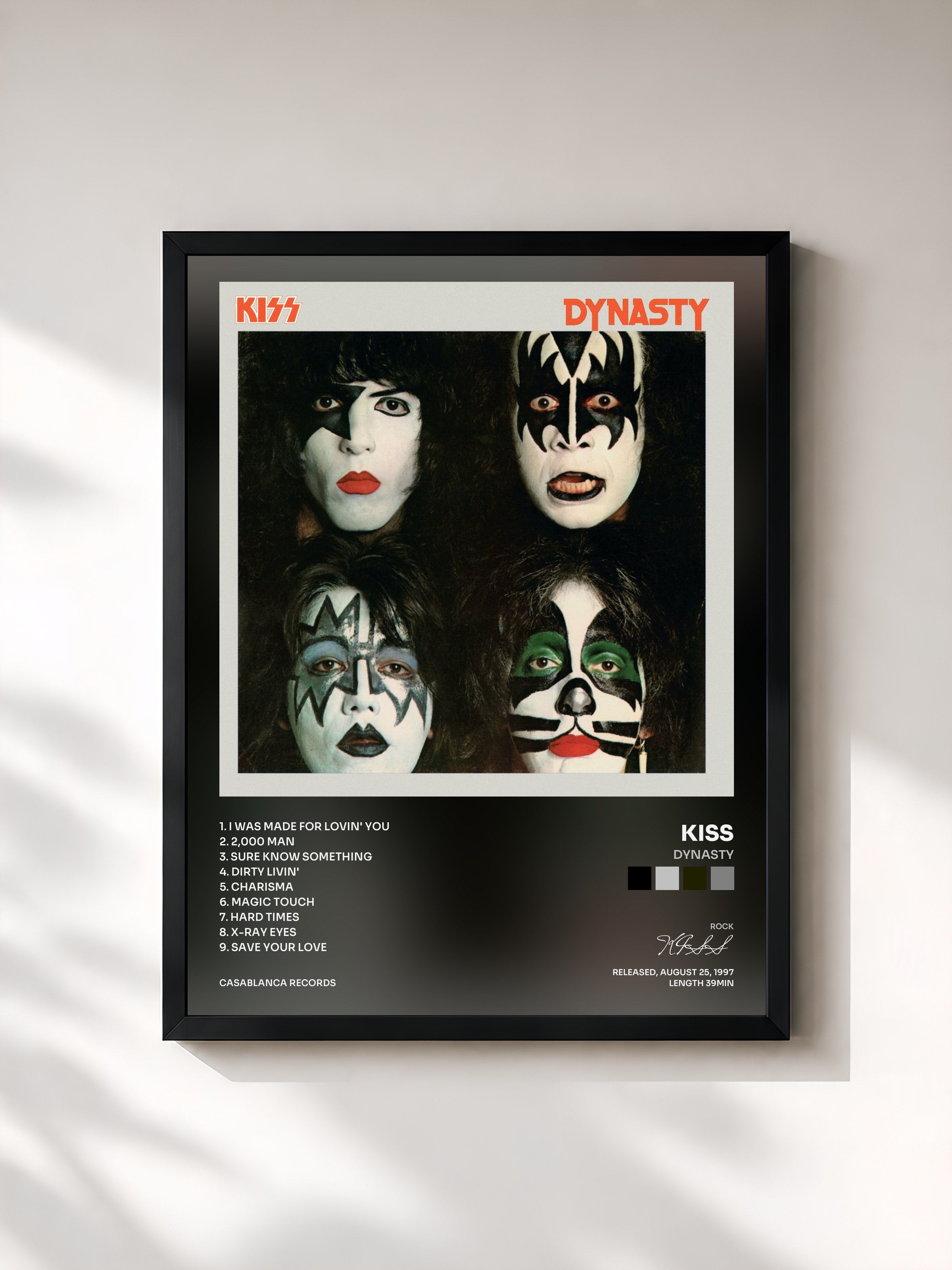KISS · Dynasty
