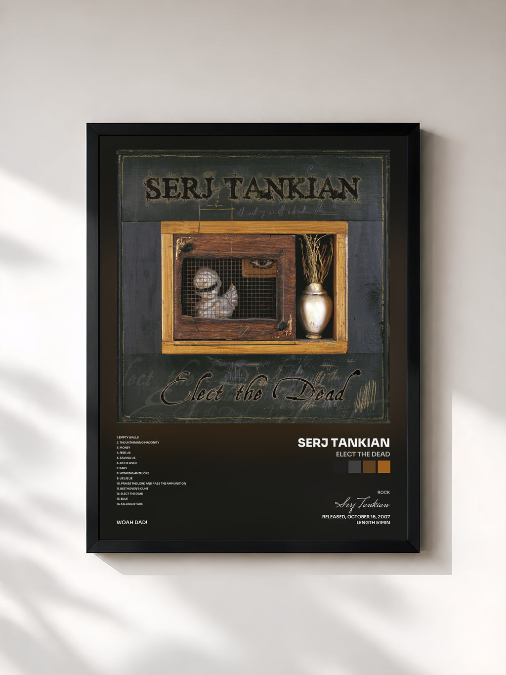 Serj Tankian · Elect the Dead